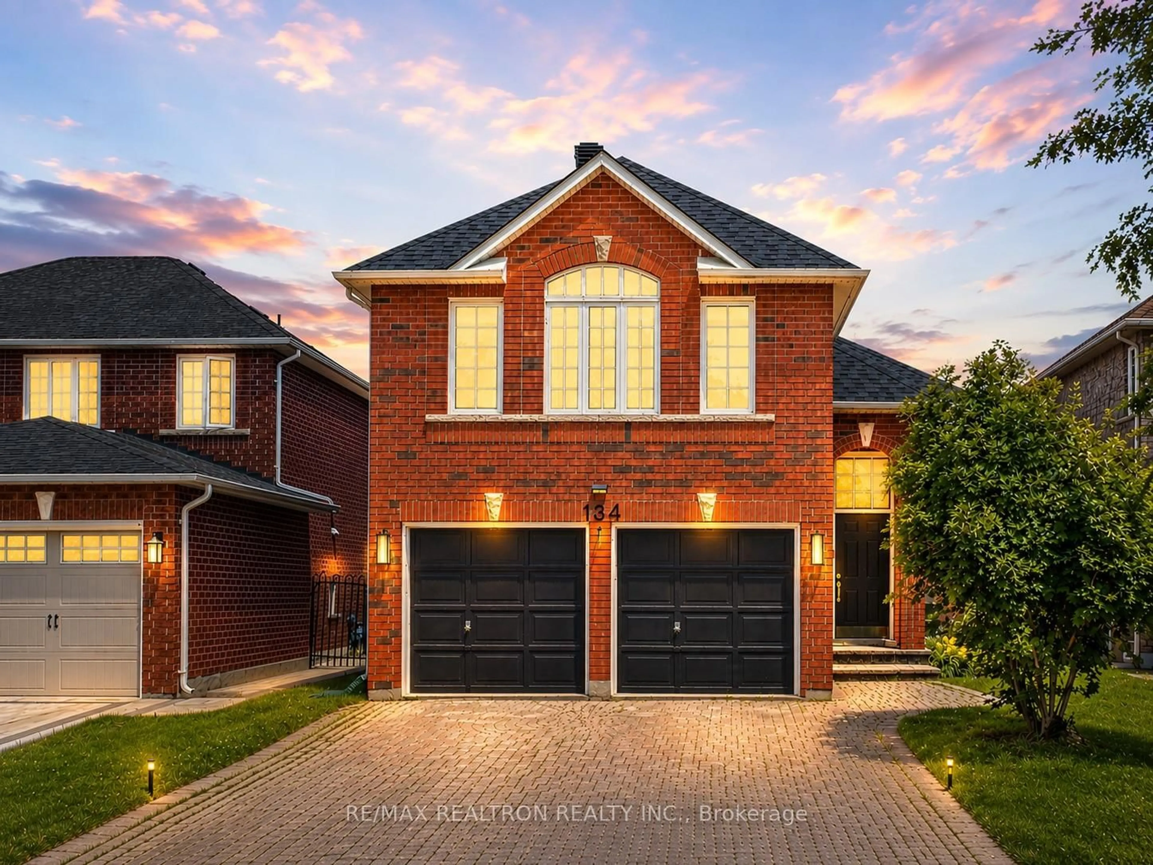 Home with brick exterior material, street for 134 Humberland Dr, Richmond Hill Ontario L4E 3Y7