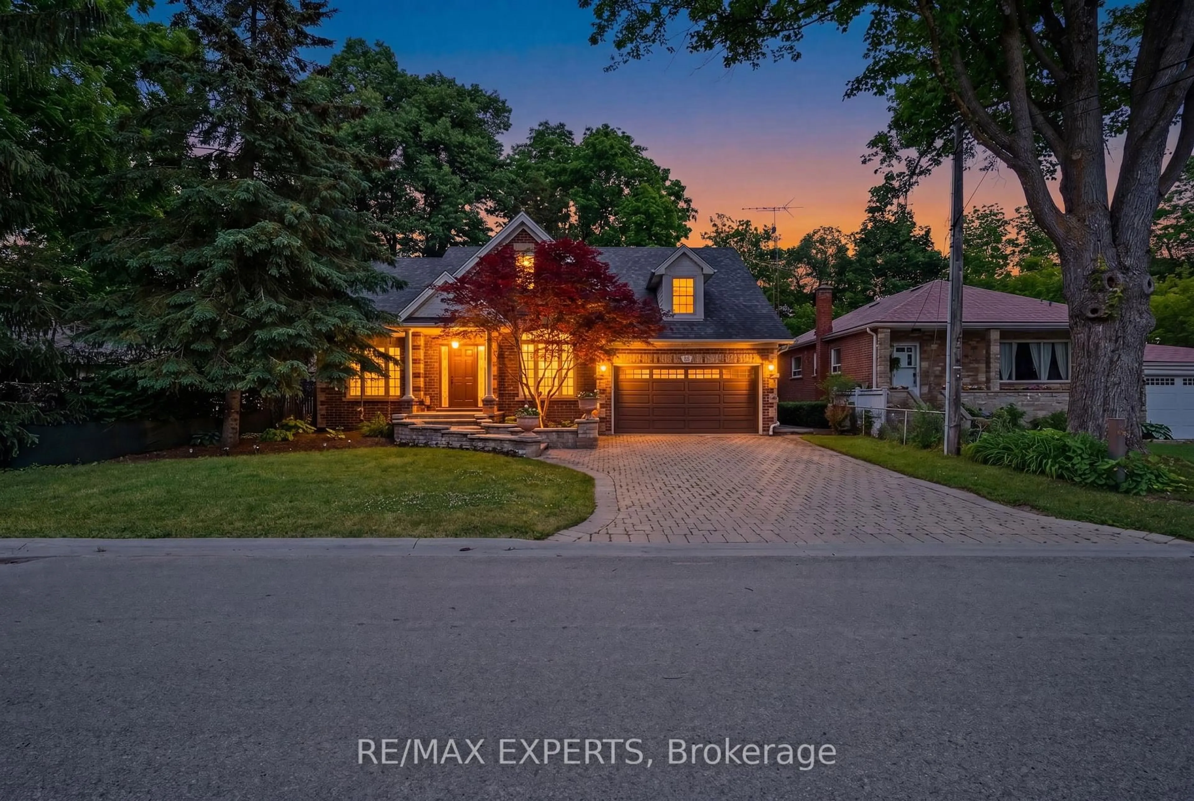 Home with brick exterior material, street for 91 Napier St, Vaughan Ontario L0J 1C0