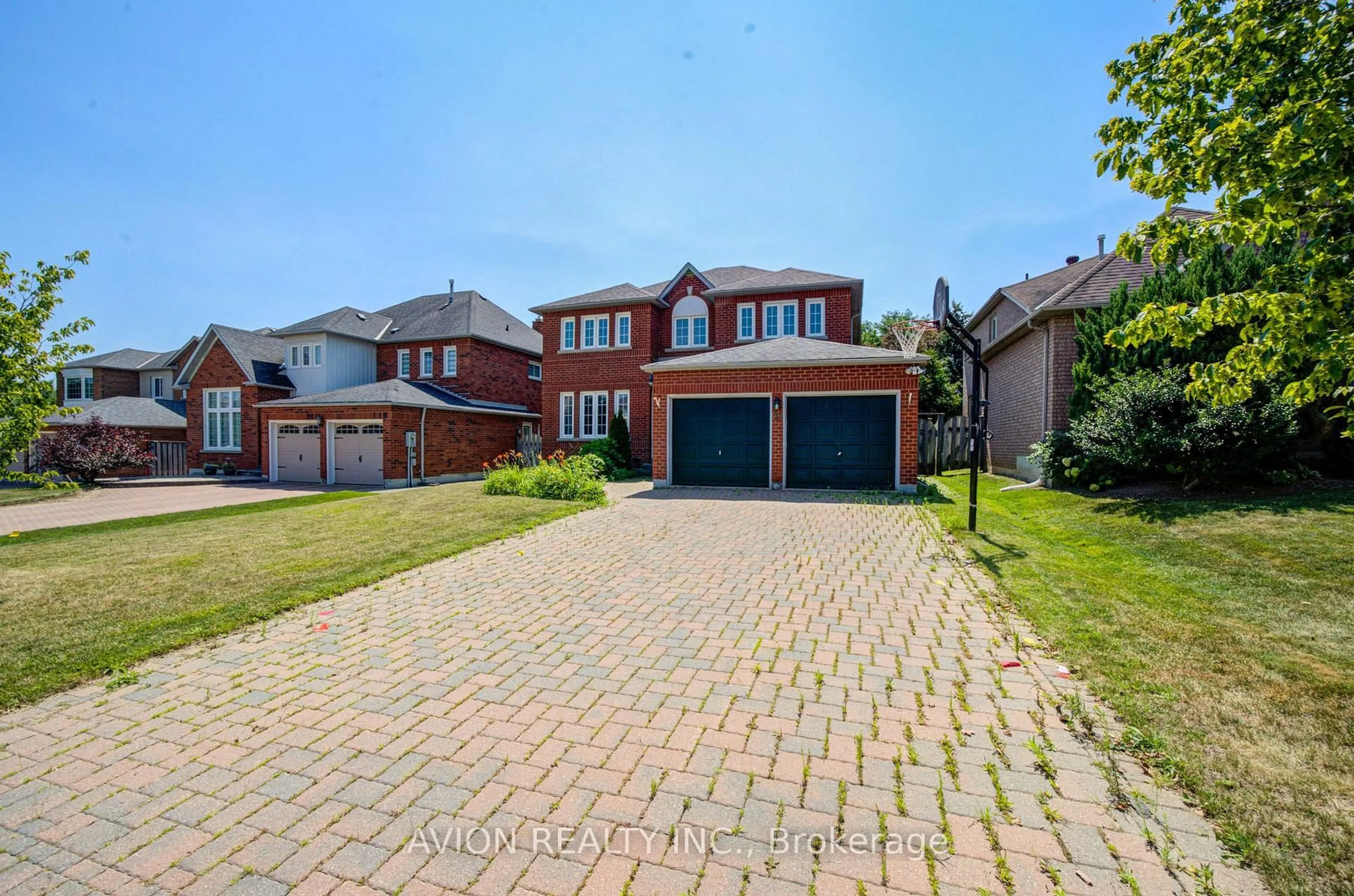 Home with brick exterior material, street for 29 Charrington Cres, Markham Ontario L3R 0R2
