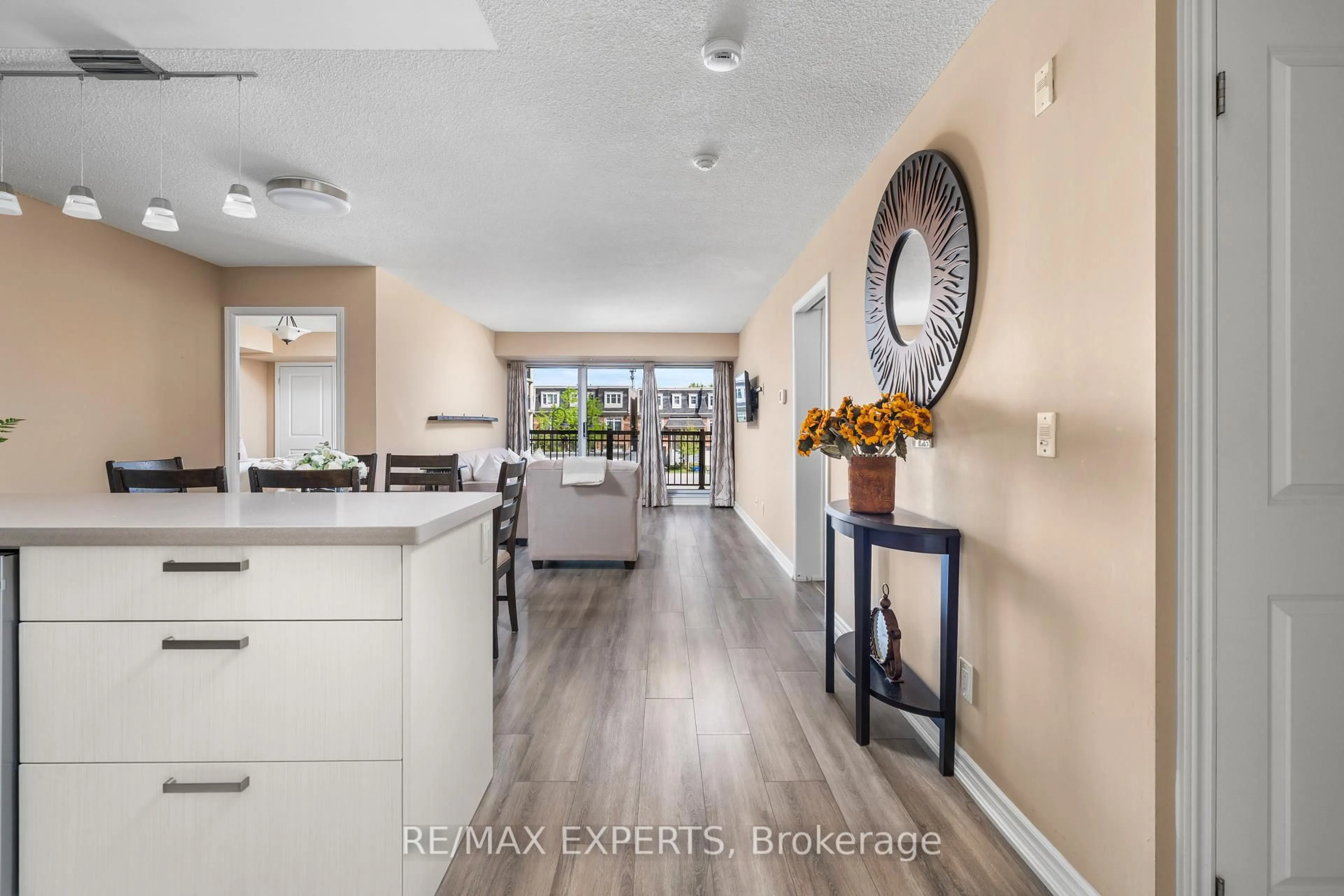 Open concept kitchen, unknown for 8026 Kipling Ave #202, Vaughan Ontario L4L 2A1