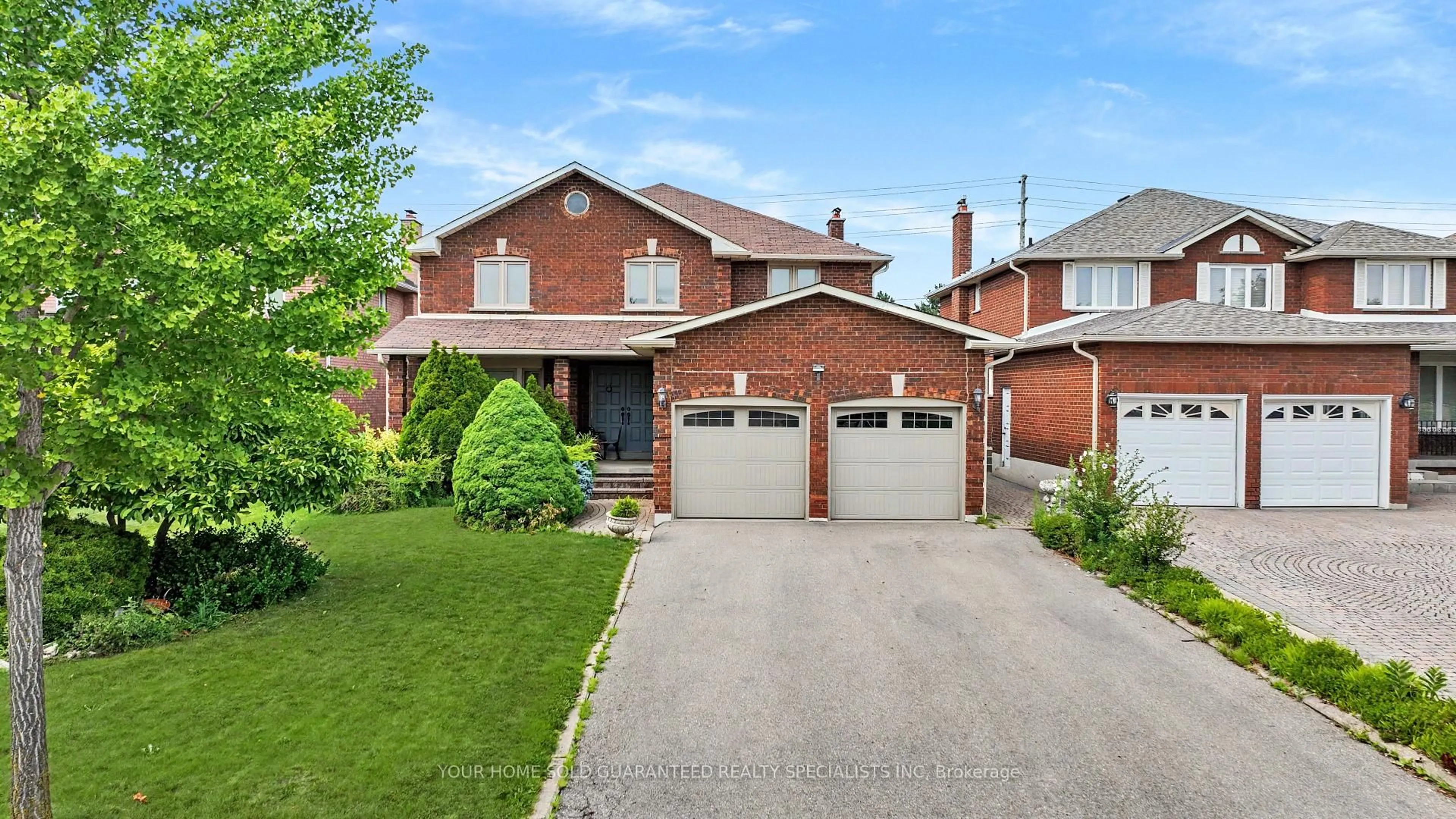 Home with brick exterior material, street for 265 Dante Crt, Vaughan Ontario L4L 7W8