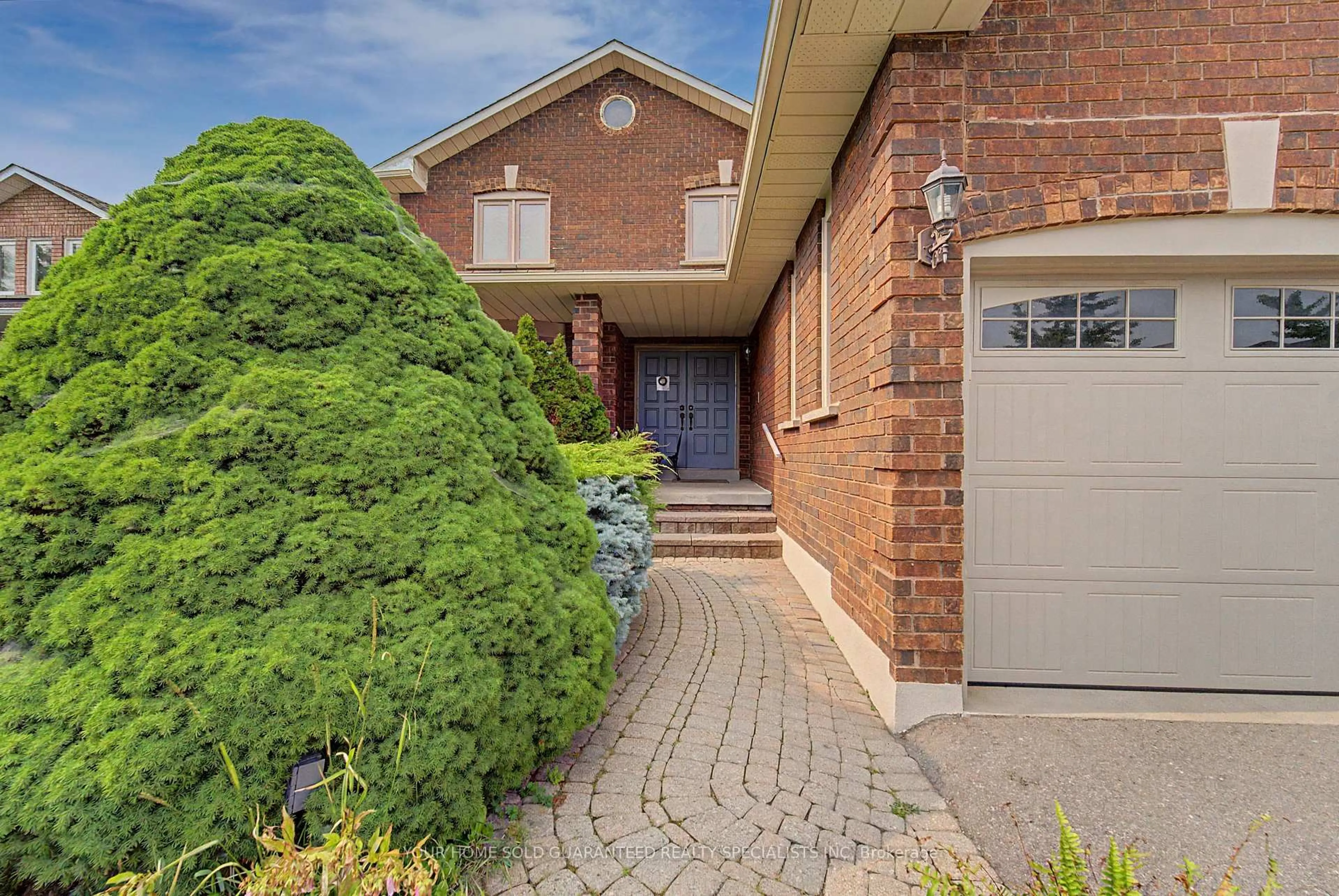 Home with brick exterior material, street for 265 Dante Crt, Vaughan Ontario L4L 7W8