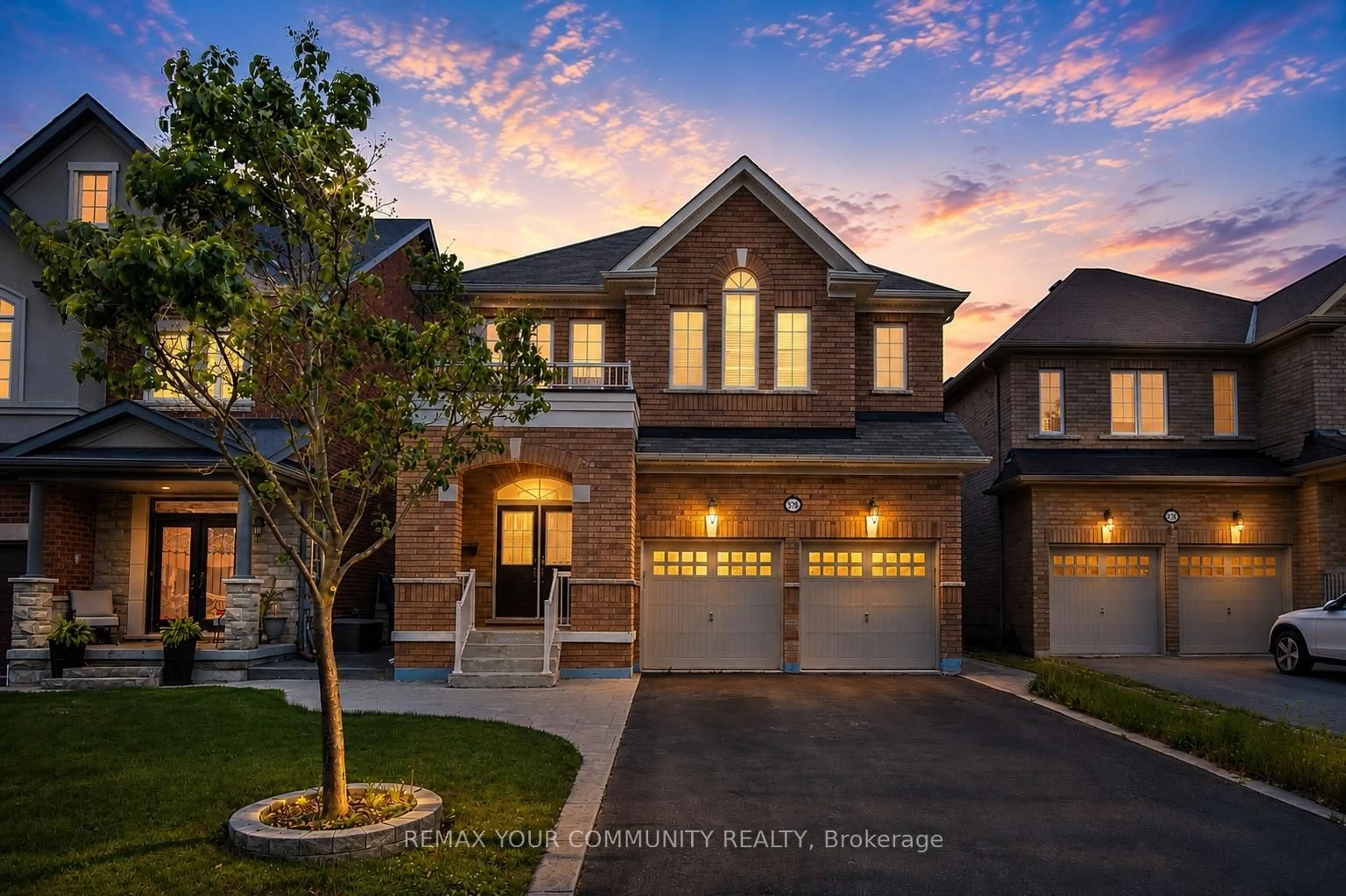Home with brick exterior material, street for 378 Lauderdale Dr, Vaughan Ontario L6A 4K9