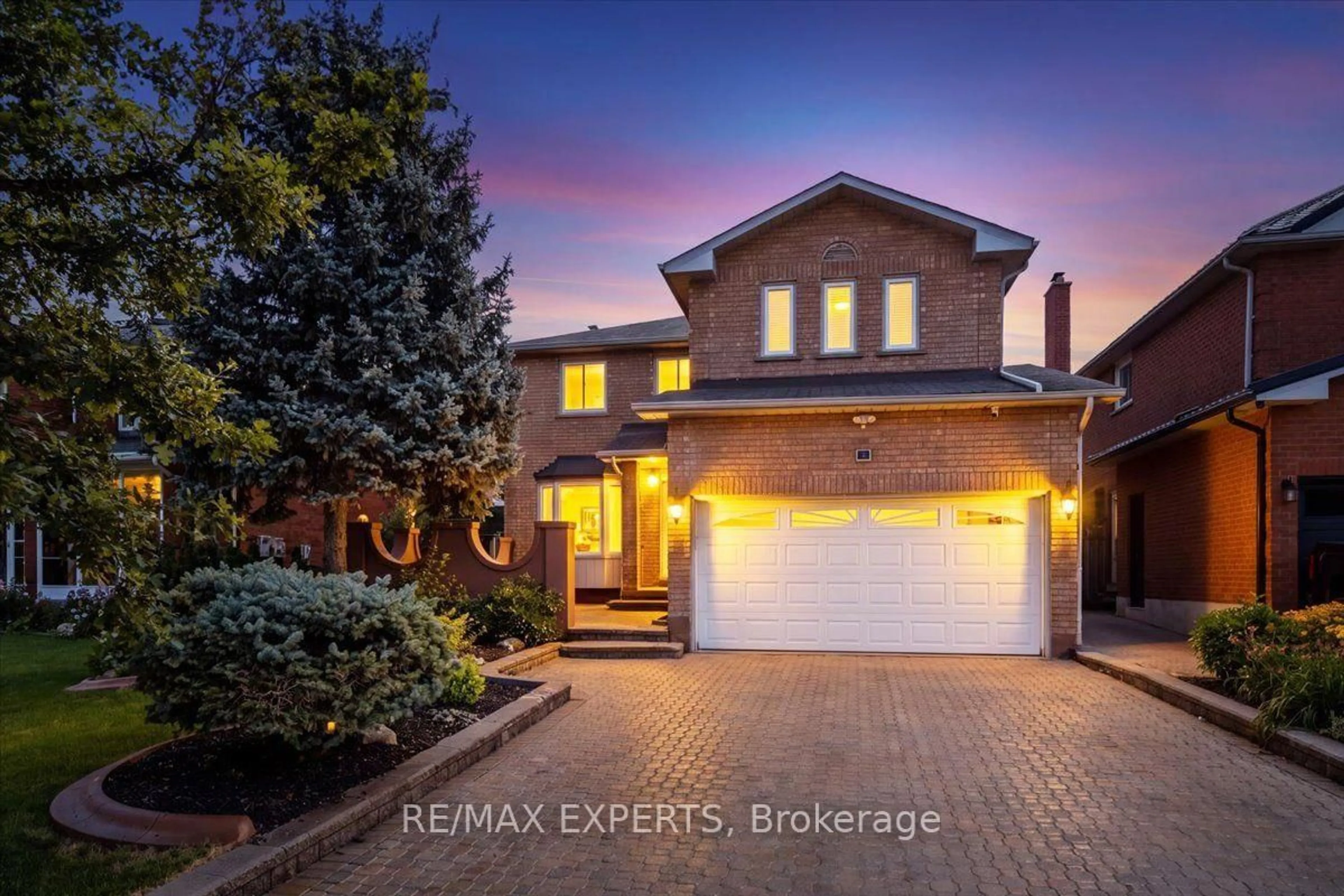 Home with brick exterior material, street for 5 Jordana Dr, Markham Ontario L3S 3C2