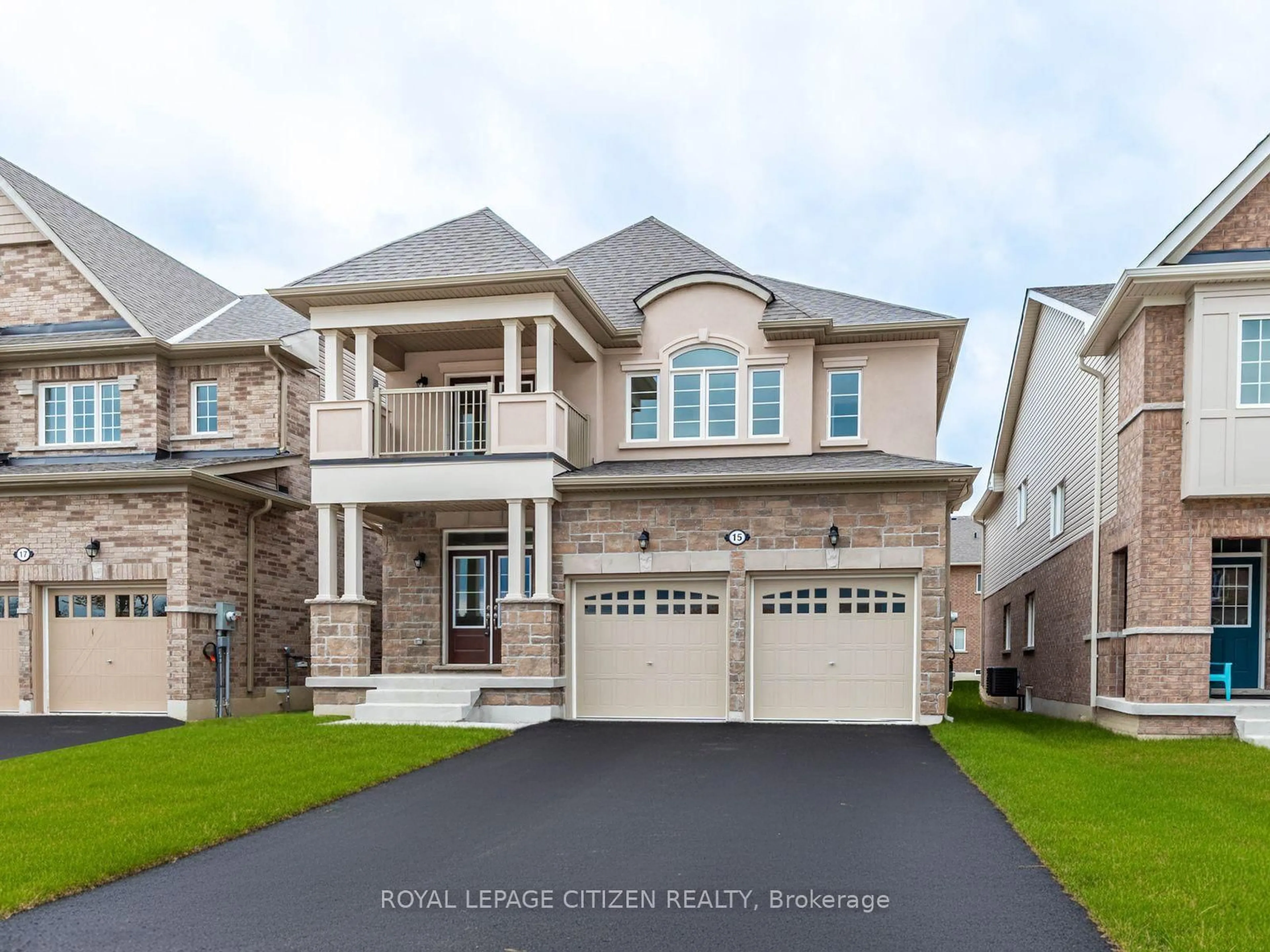 Home with brick exterior material, street for 15 Heather Fullerton Rd, Georgina Ontario L0E 1R0