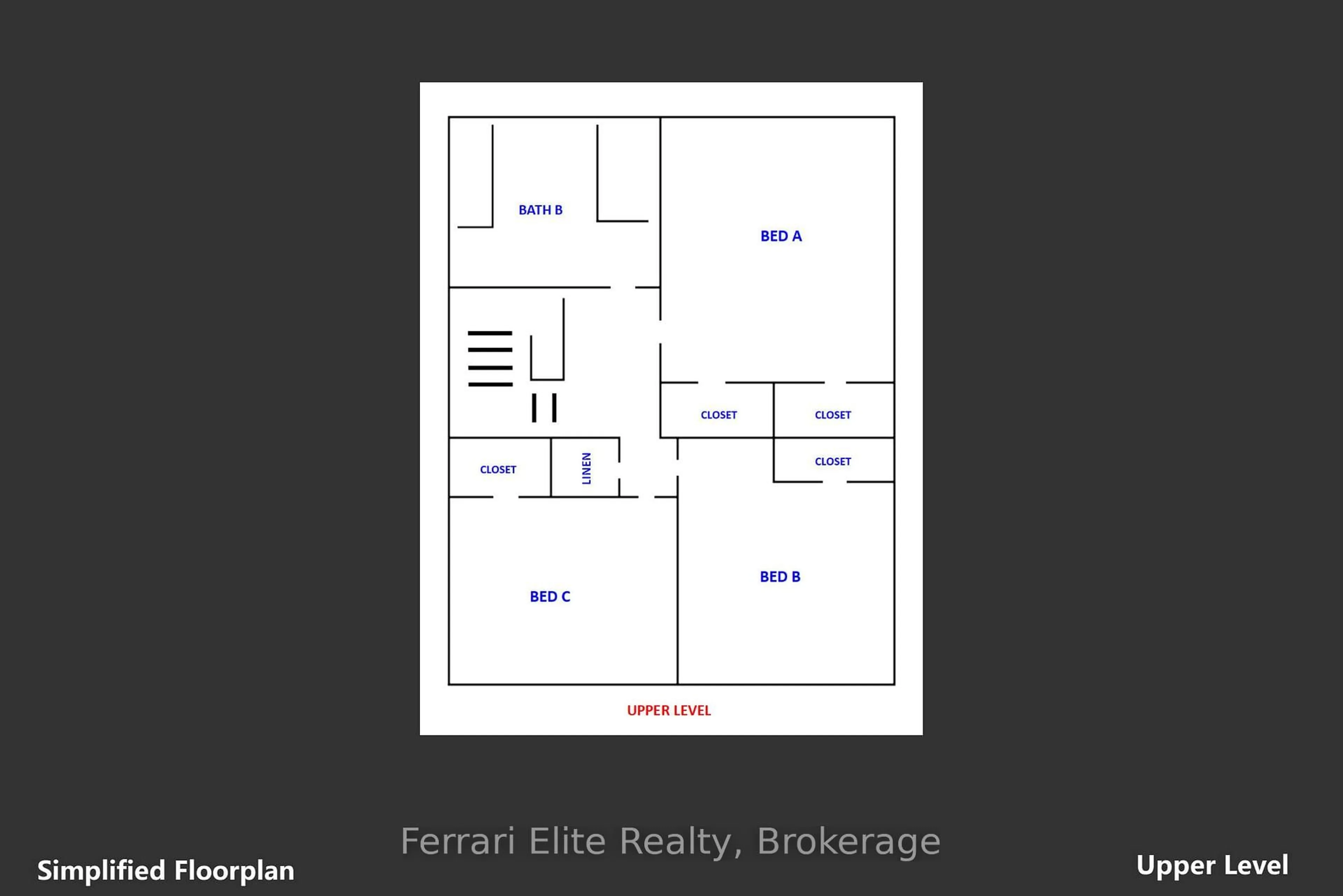 Floor plan for 53 Belvedere Cres, Richmond Hill Ontario L4C 8V4