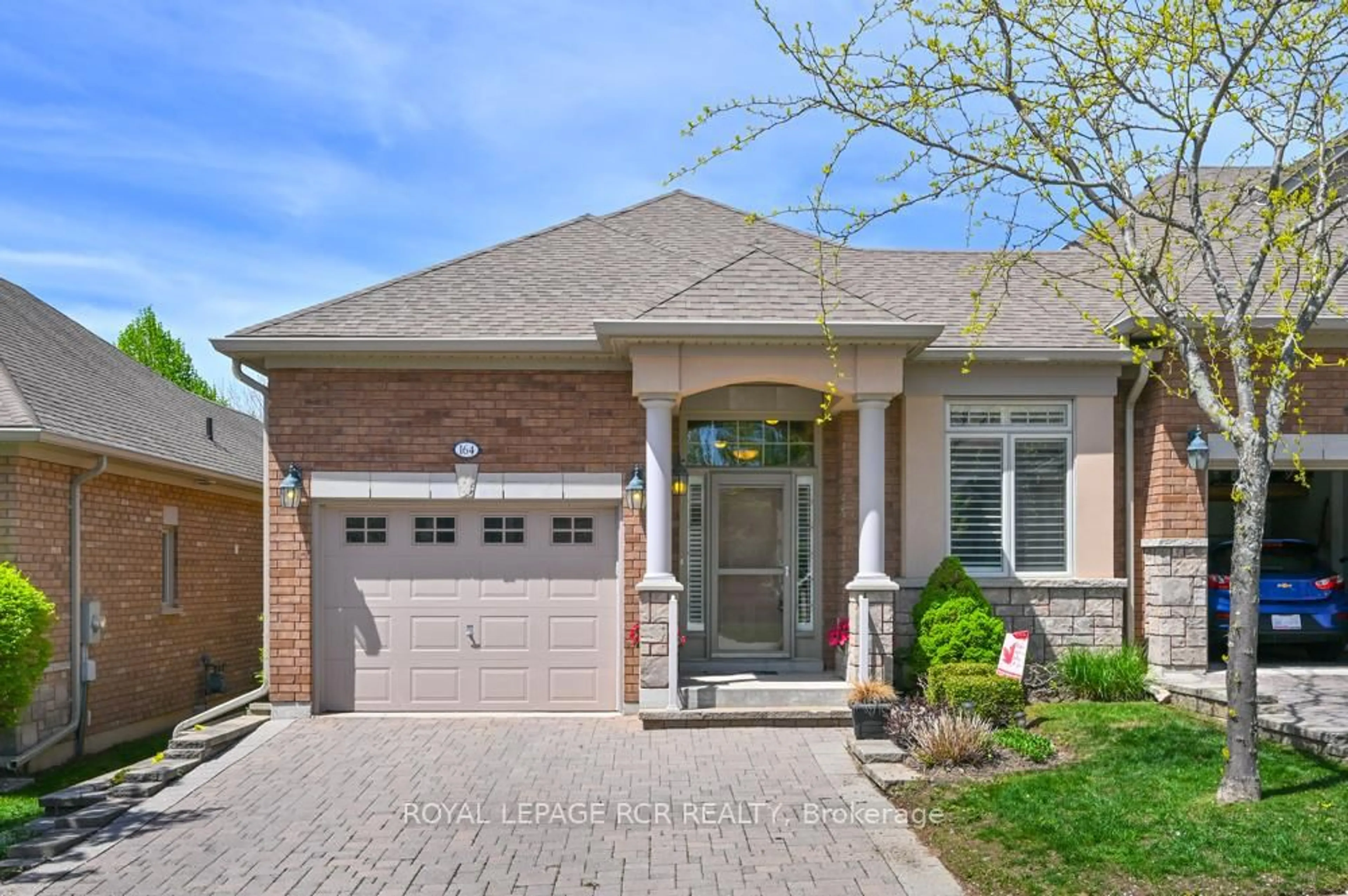 Home with brick exterior material, street for 164 Ridge Way, New Tecumseth Ontario L9R 0H3