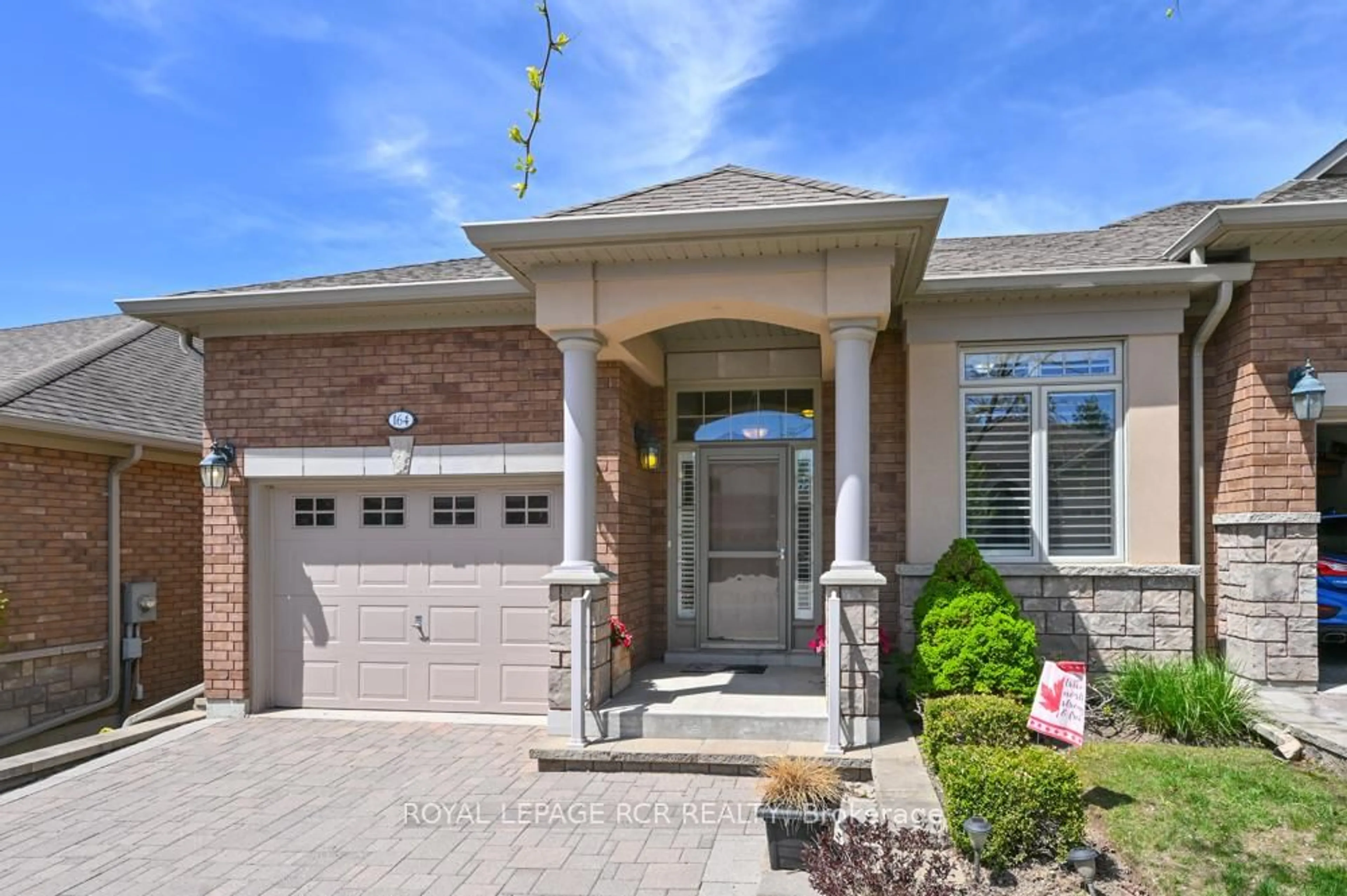 Home with brick exterior material, street for 164 Ridge Way, New Tecumseth Ontario L9R 0H3