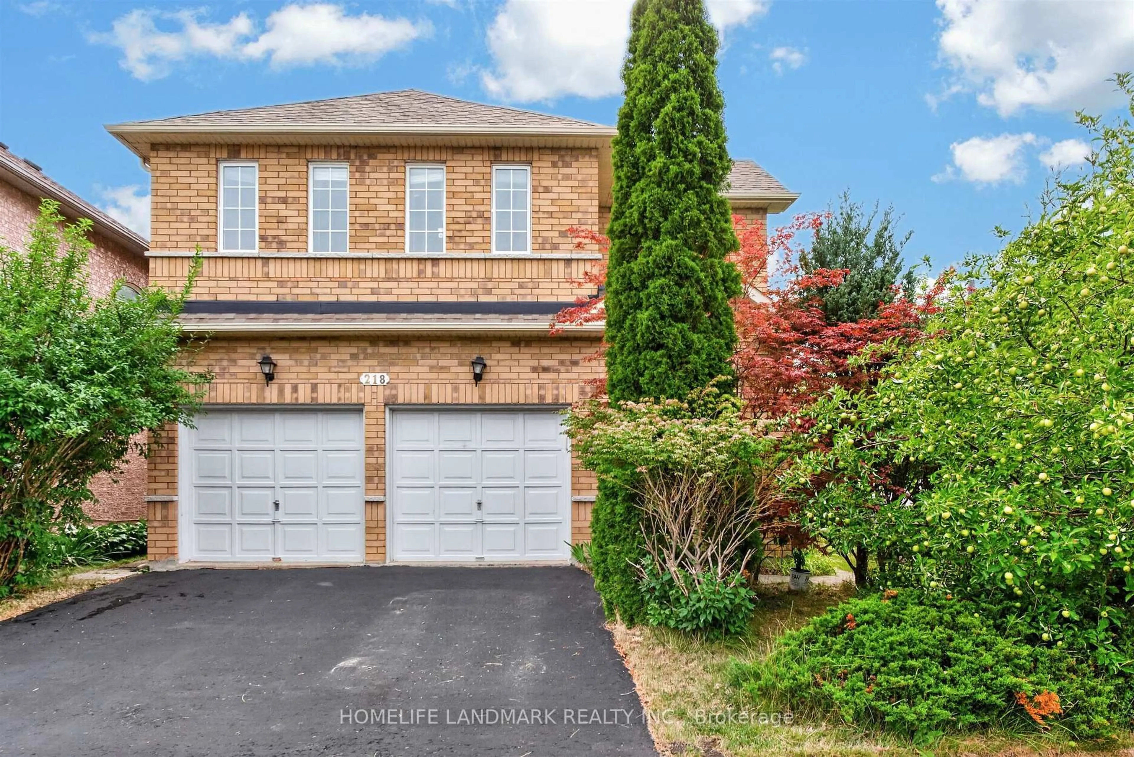 Home with brick exterior material, street for 218 Ridgecrest Rd, Markham Ontario L6C 2X7