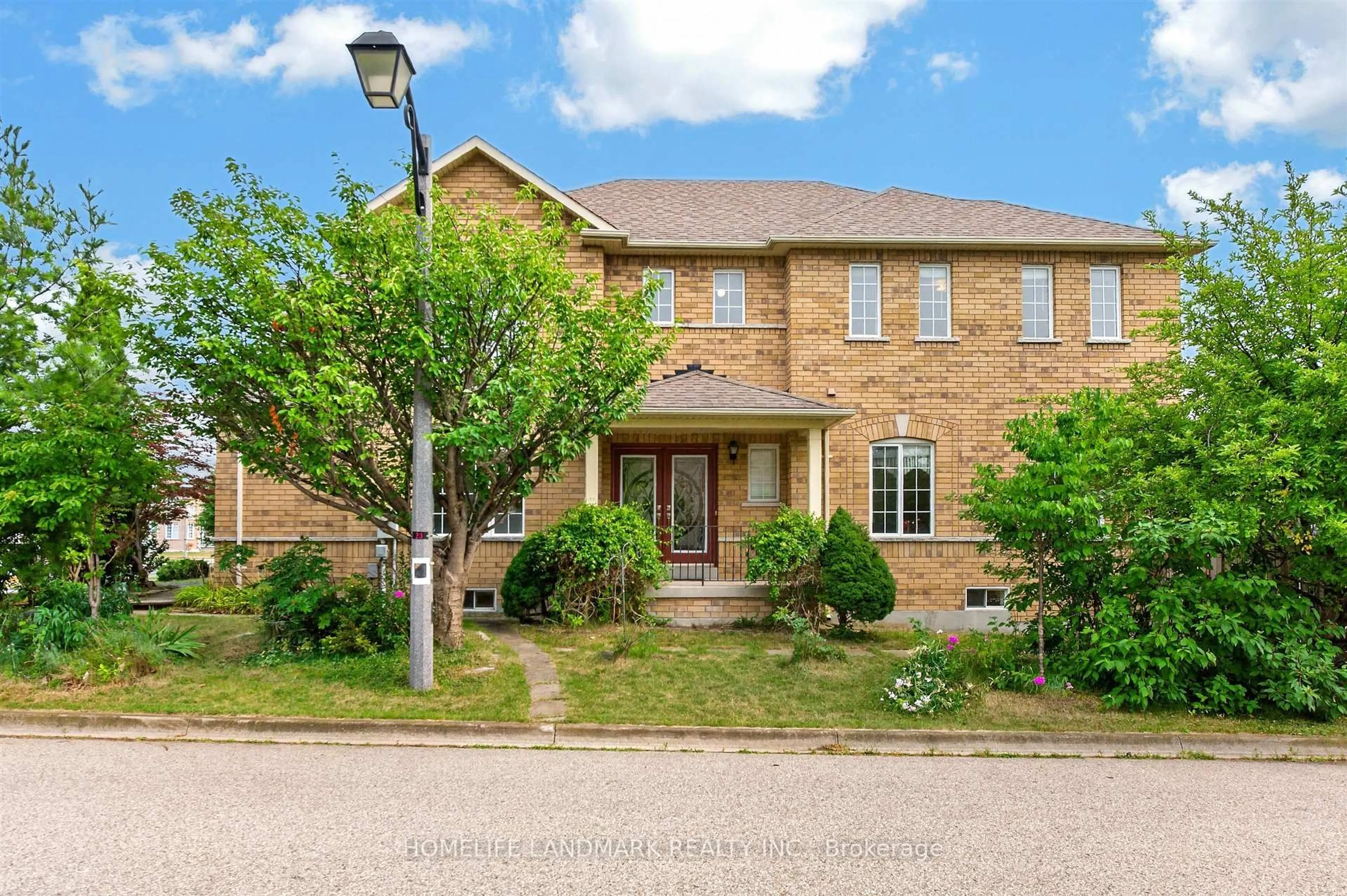 Home with brick exterior material, street for 218 Ridgecrest Rd, Markham Ontario L6C 2X7
