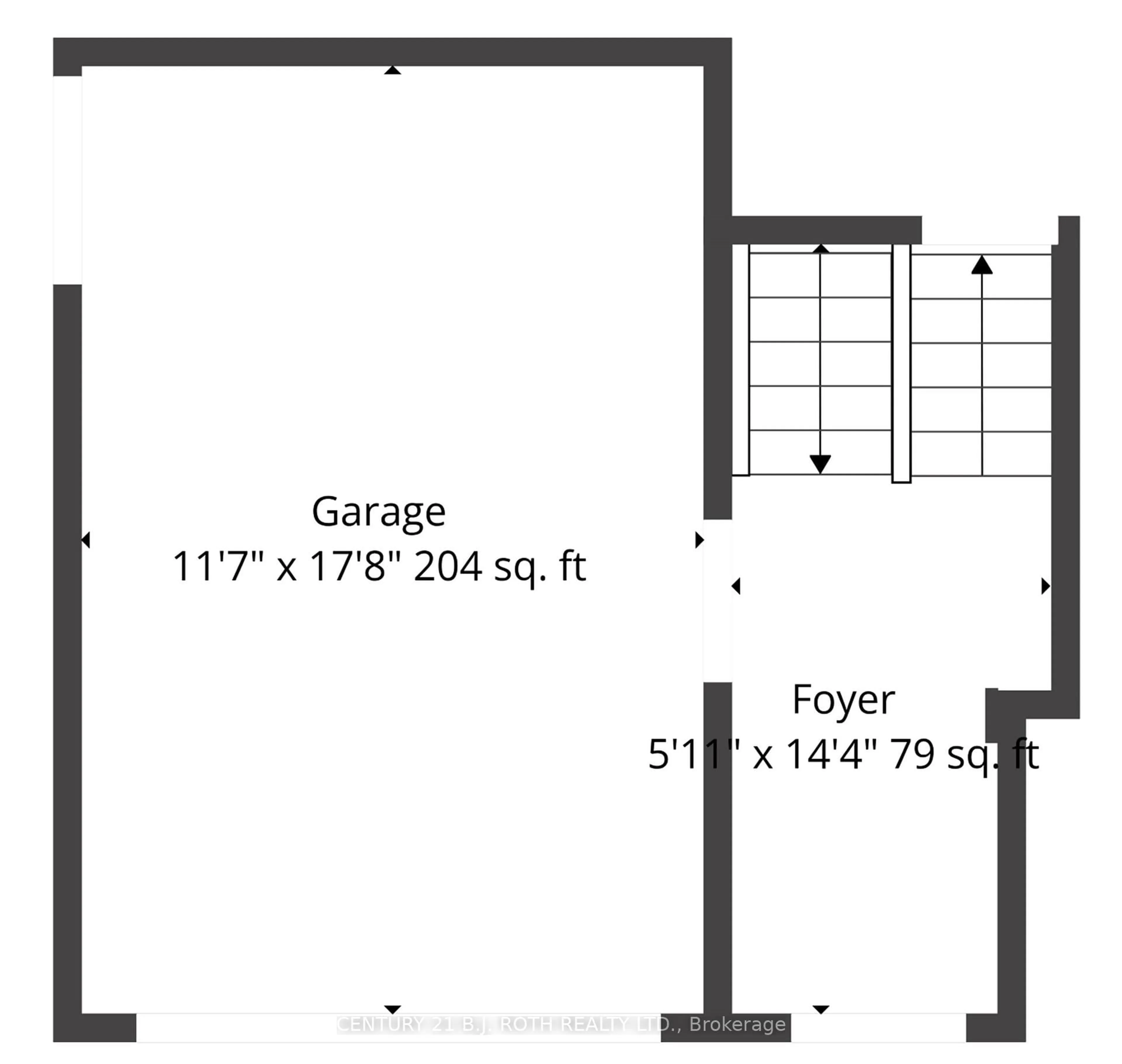 Floor plan for 128 Queen St, Essa Ontario L0M 1B0
