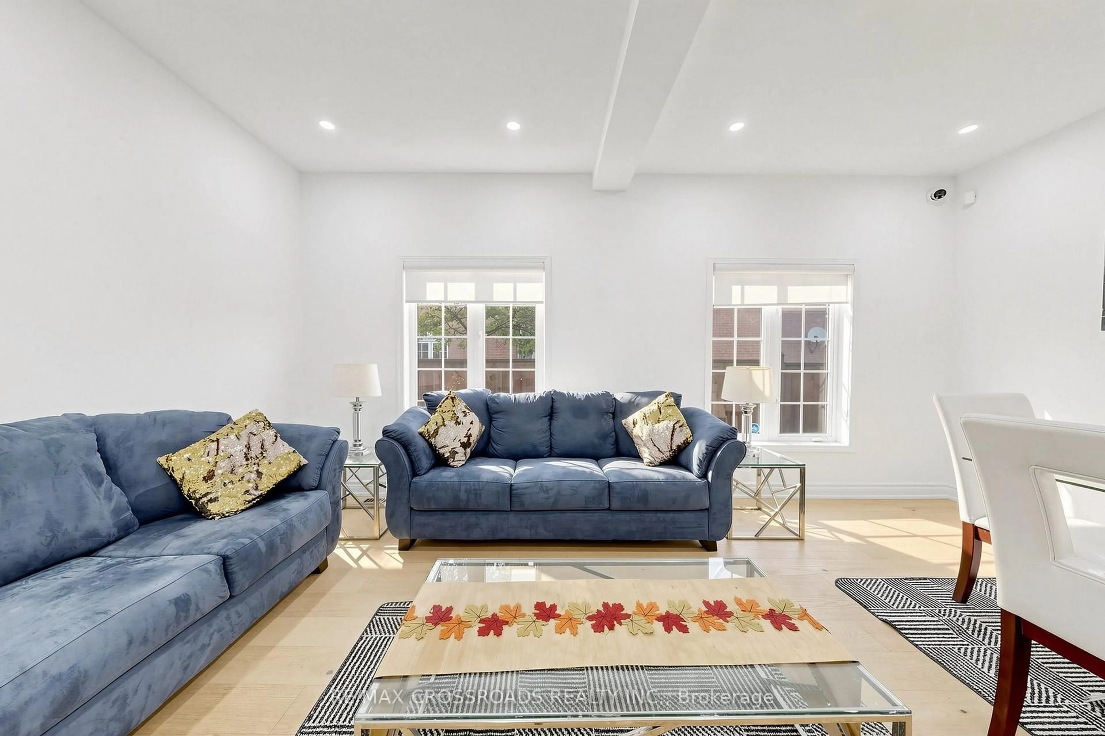 Living room with furniture, unknown for 82 Jack Monkman Cres, Markham Ontario L3S 0A4