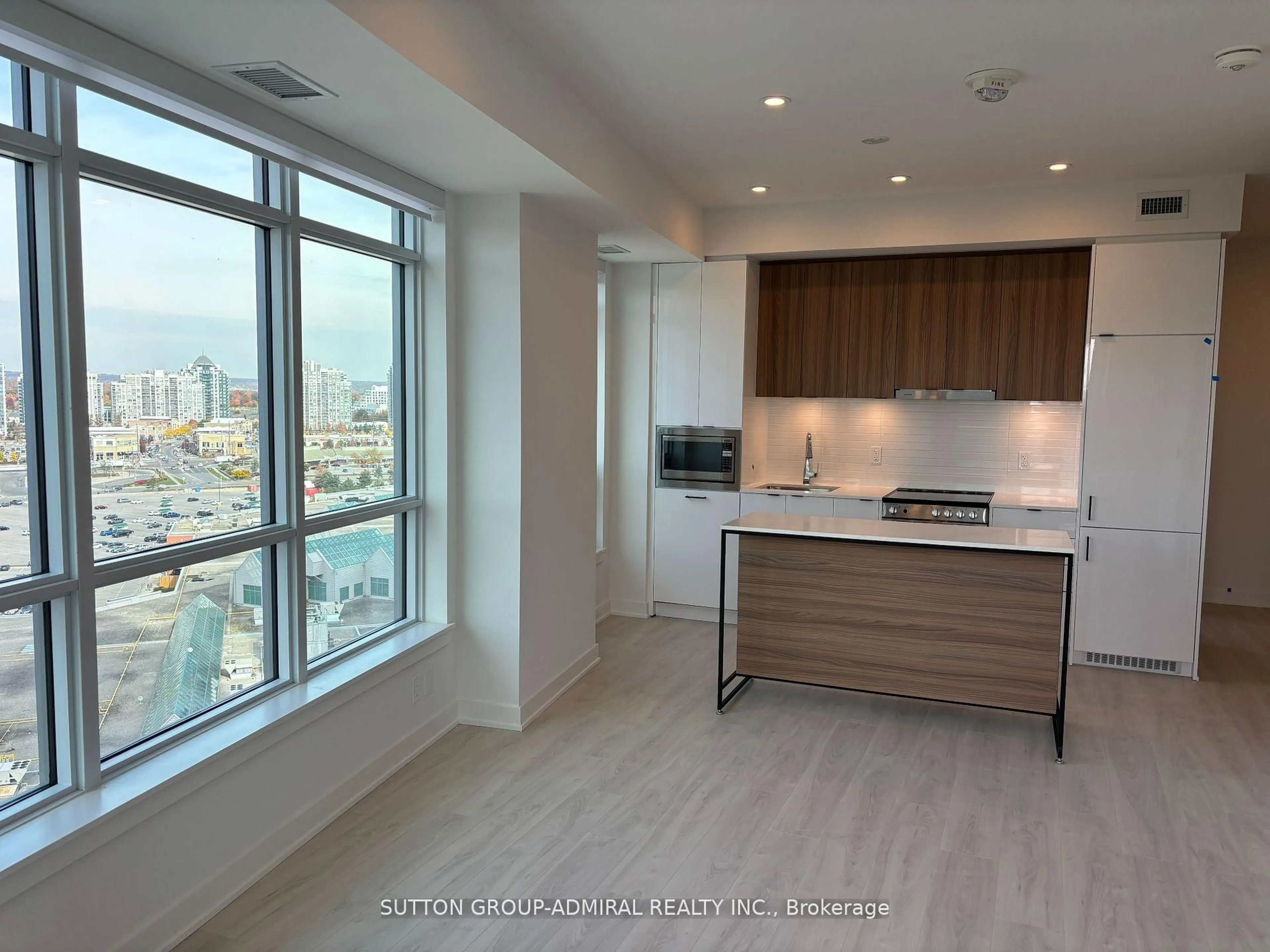 Open concept kitchen, unknown for 30 Upper Mall Way #A1505, Vaughan Ontario L4J 0L7