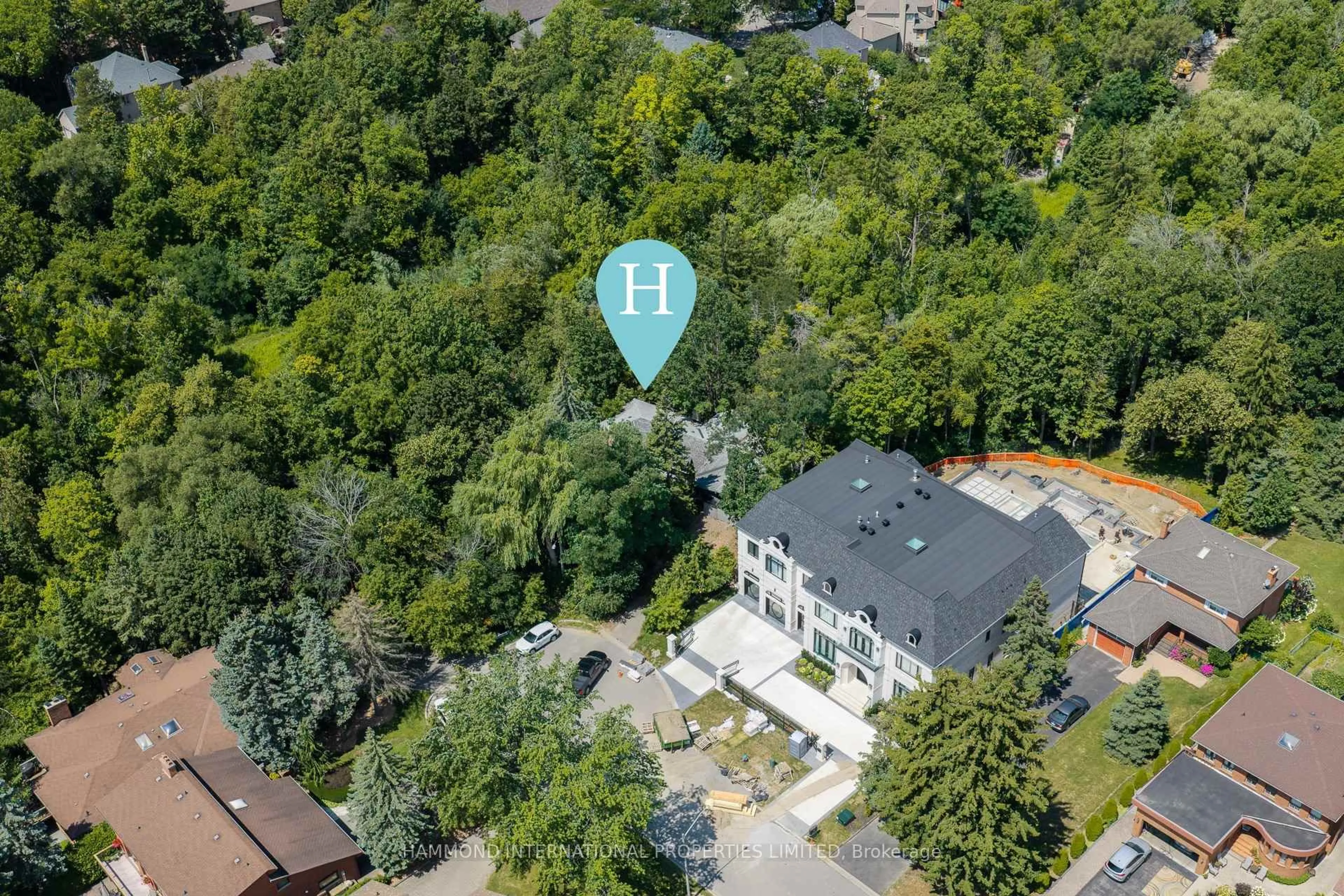A pic from outside/outdoor area/front of a property/back of a property/a pic from drone, unknown for 78 Birch Ave, Richmond Hill Ontario L4C 6C6