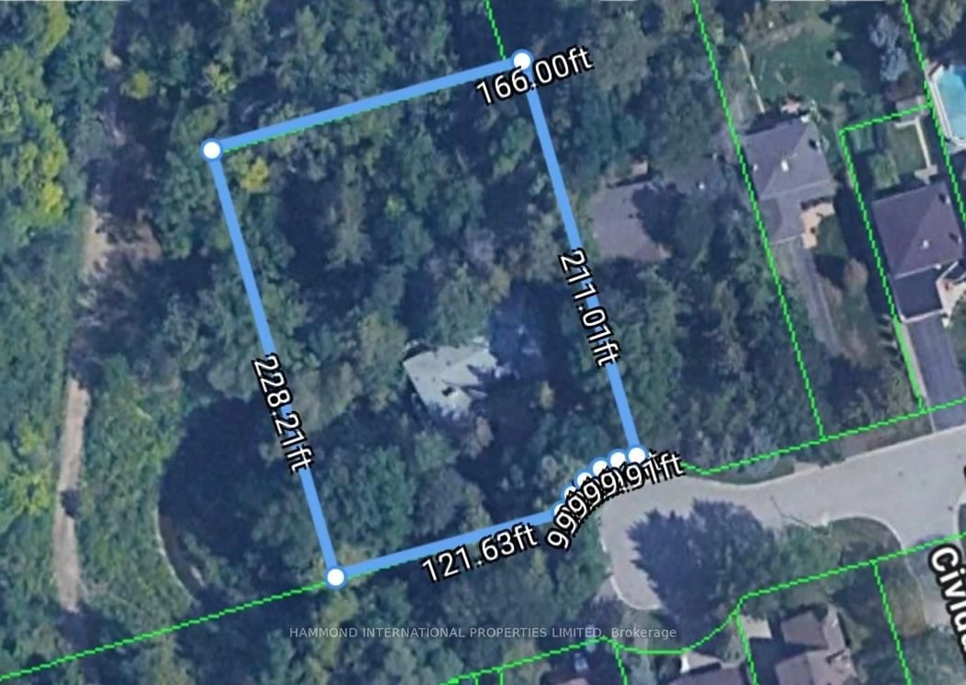 Picture of a map for 78 Birch Ave, Richmond Hill Ontario L4C 6C6