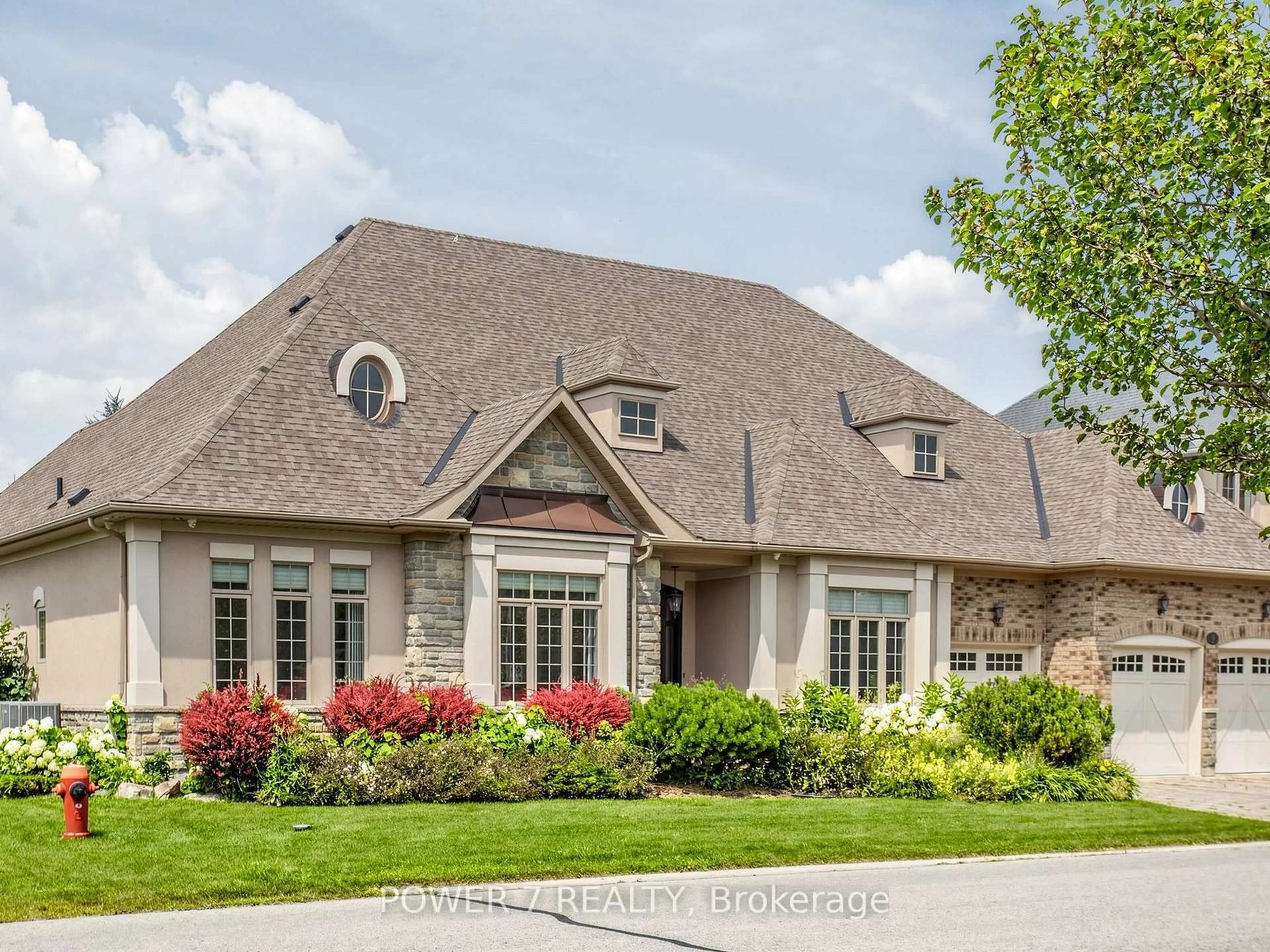 Home with brick exterior material, street for 9 Emerald Heights Dr, Whitchurch-Stouffville Ontario L4A 0C8