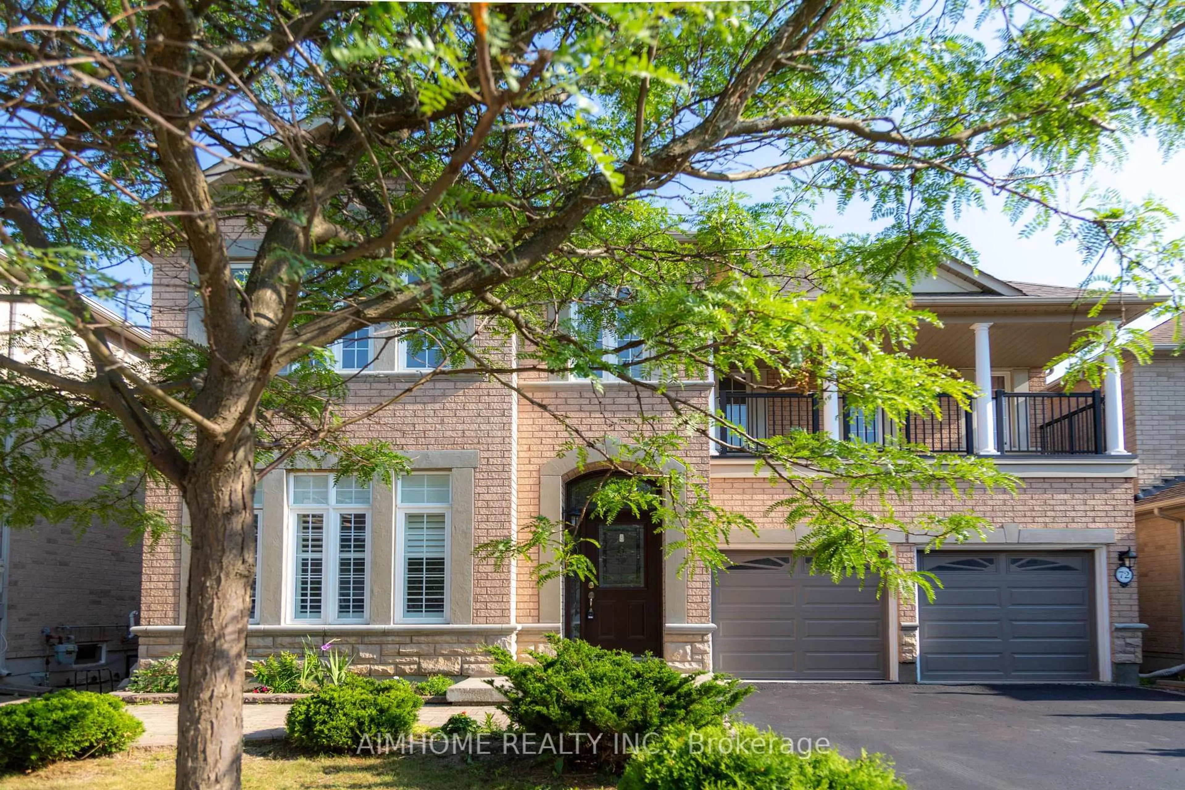 Home with brick exterior material, street for 72 Brass Dr, Richmond Hill Ontario L4E 4T5