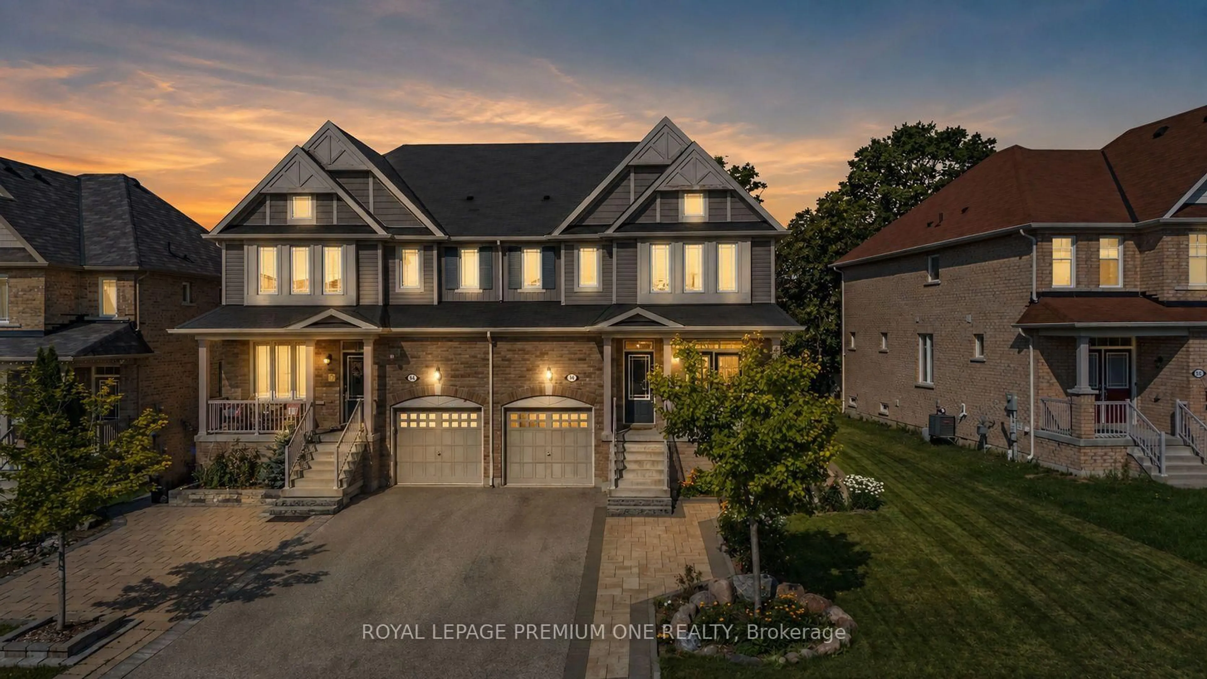A pic from outside/outdoor area/front of a property/back of a property/a pic from drone, street for 86 SYDIE Lane, New Tecumseth Ontario L0G 1W0