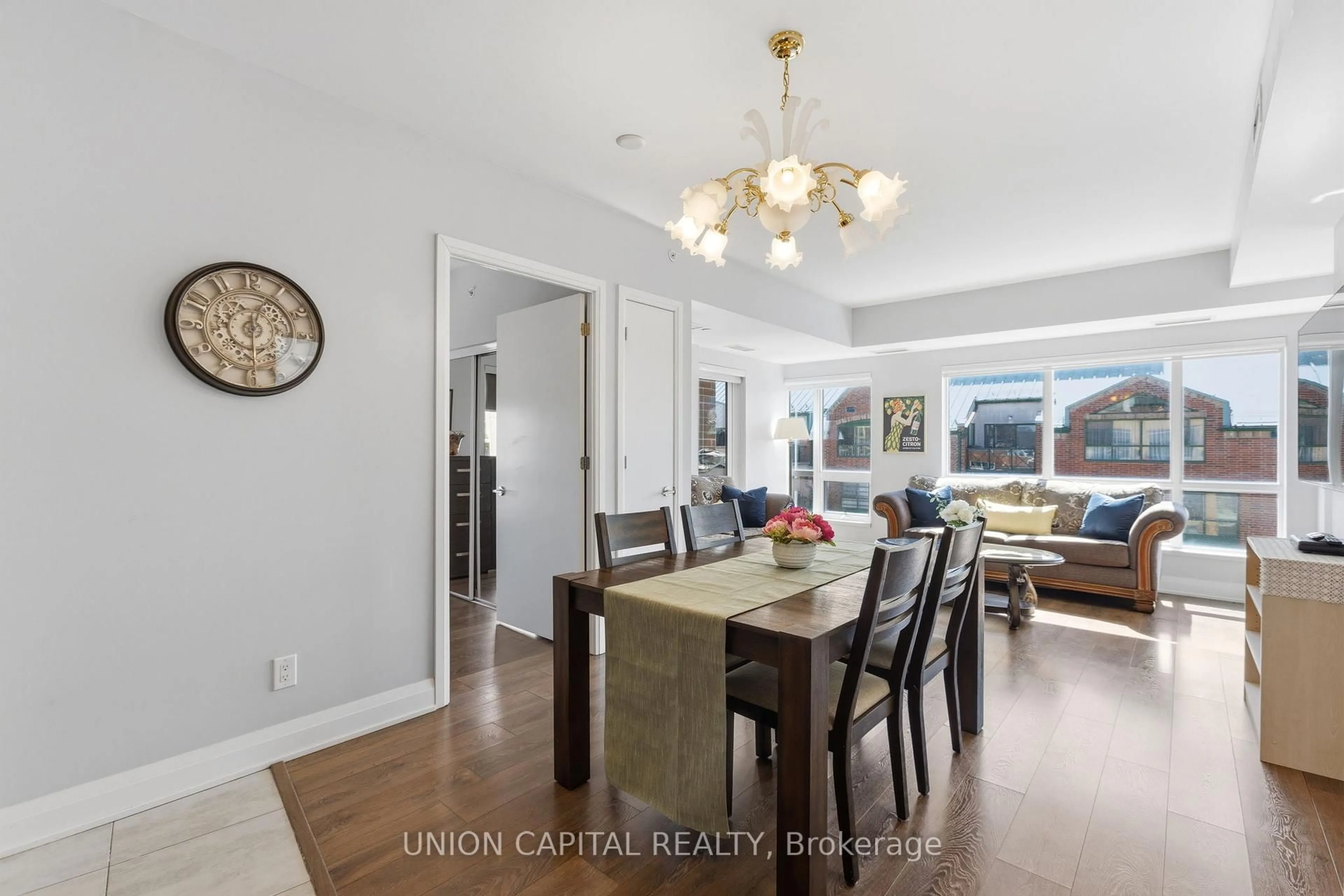 Dining room, unknown for 112 Woodbridge Ave #412, Vaughan Ontario L4L 2S7