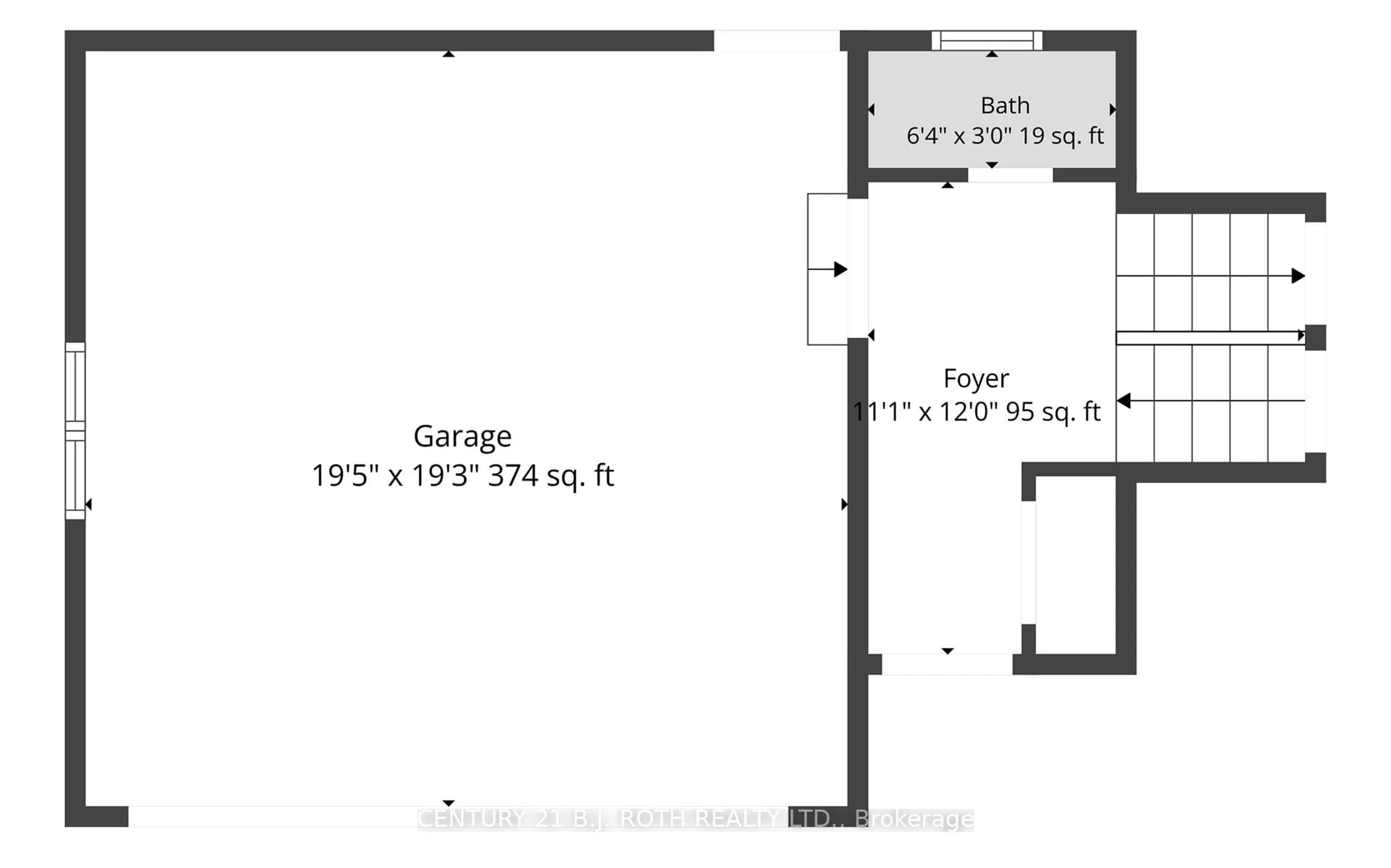 Floor plan for 1908 10th Line, Innisfil Ontario L9S 3P4