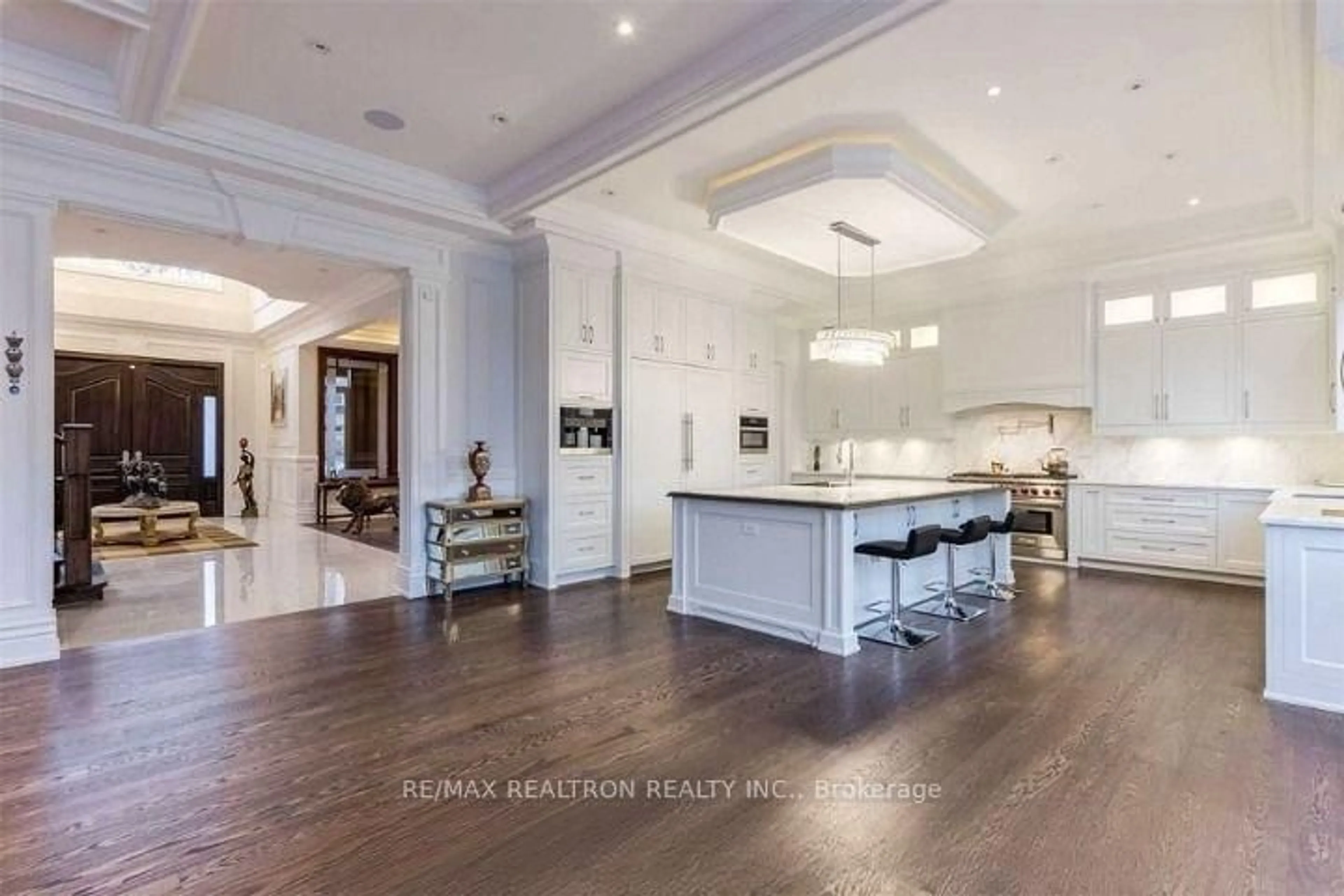 Open concept kitchen, unknown for 267 Arnold Ave, Vaughan Ontario L4J 1C3