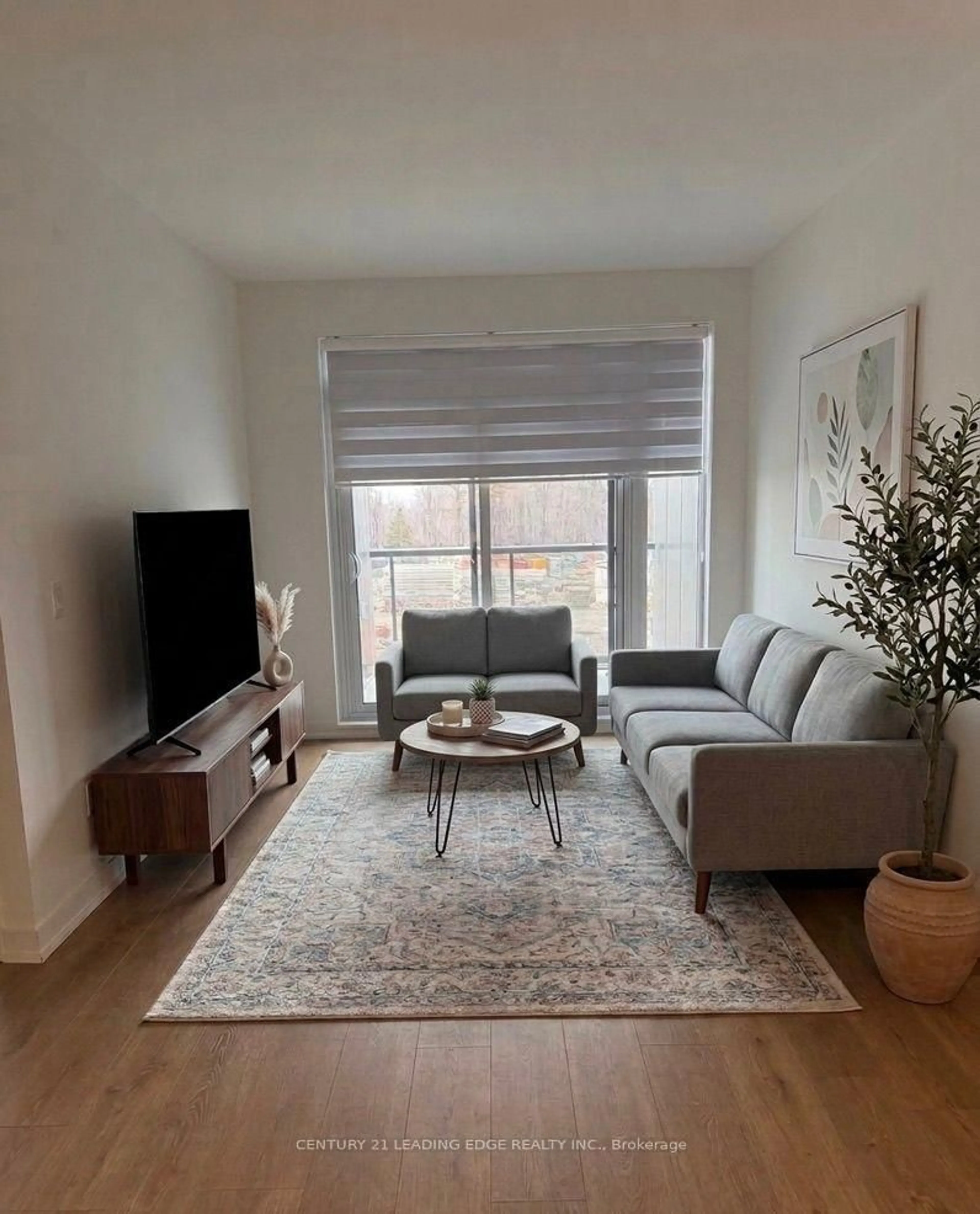 Living room with furniture, unknown for 474 Caldari Rd #410, Vaughan Ontario L4K 0R5