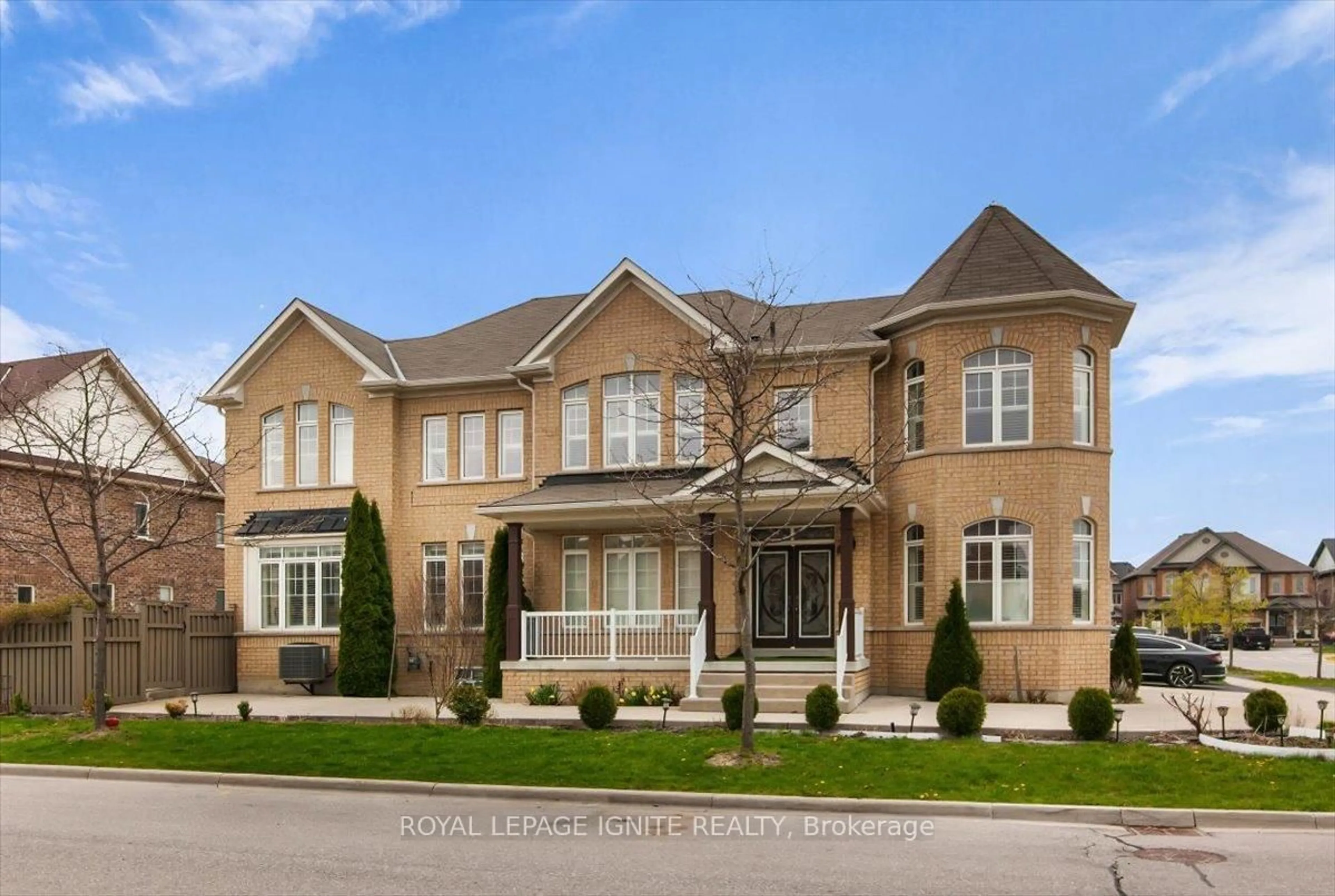 Home with brick exterior material, street for 87 Richler Ave, Vaughan Ontario L4H 3Y6