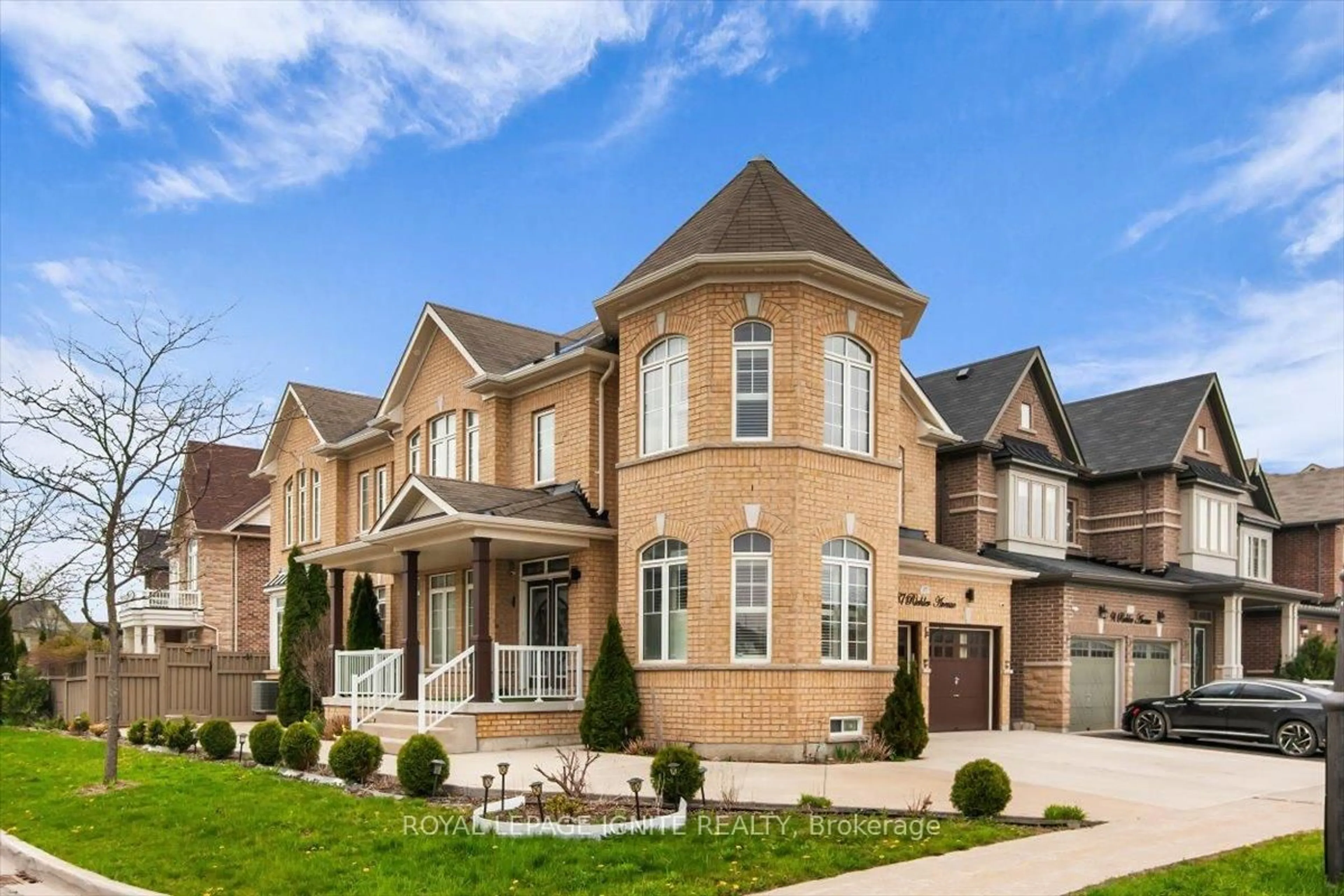 Home with brick exterior material, street for 87 Richler Ave, Vaughan Ontario L4H 3Y6