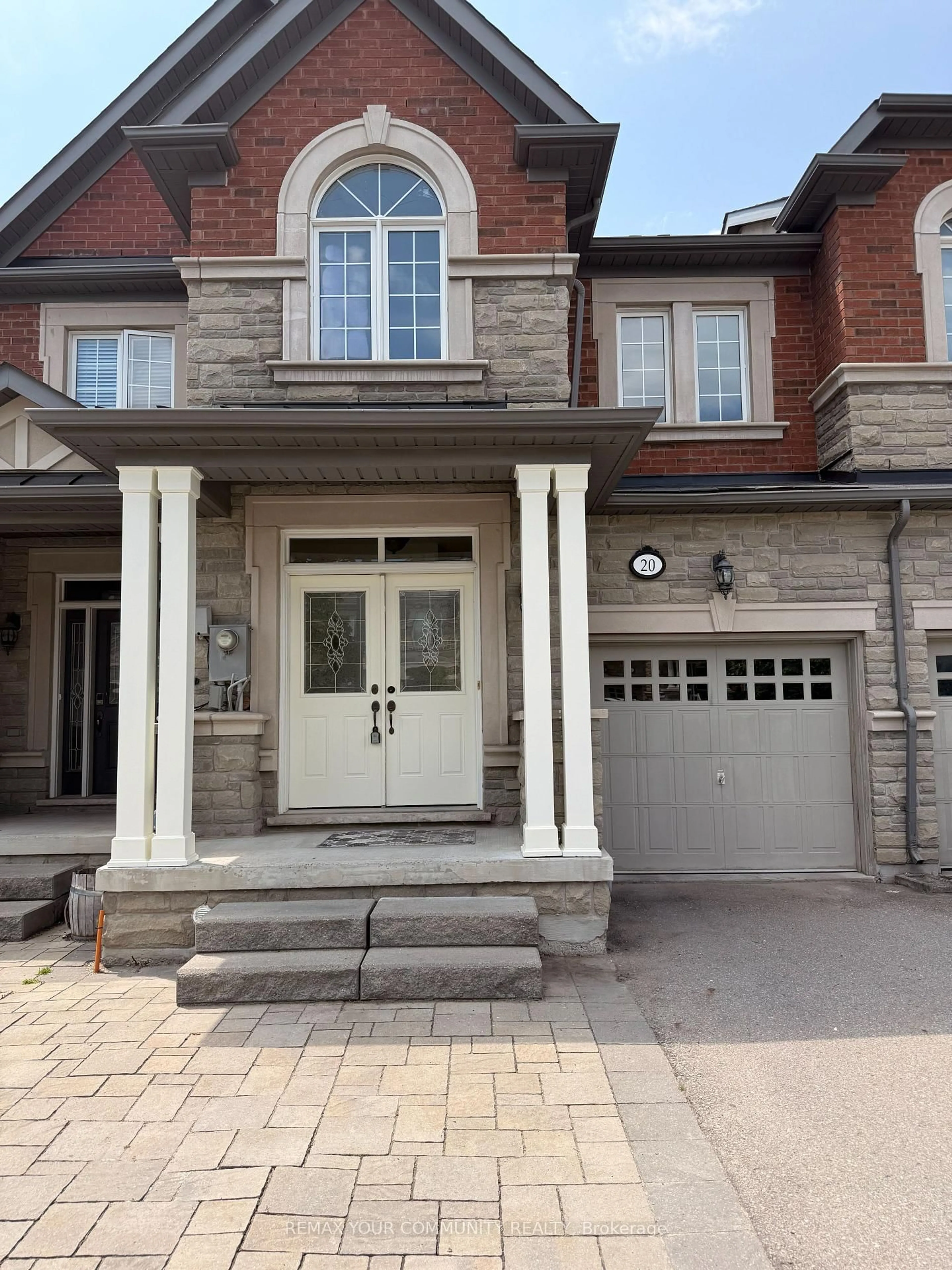 Home with brick exterior material, street for 20 Overlander Way, Vaughan Ontario L6A 0X6