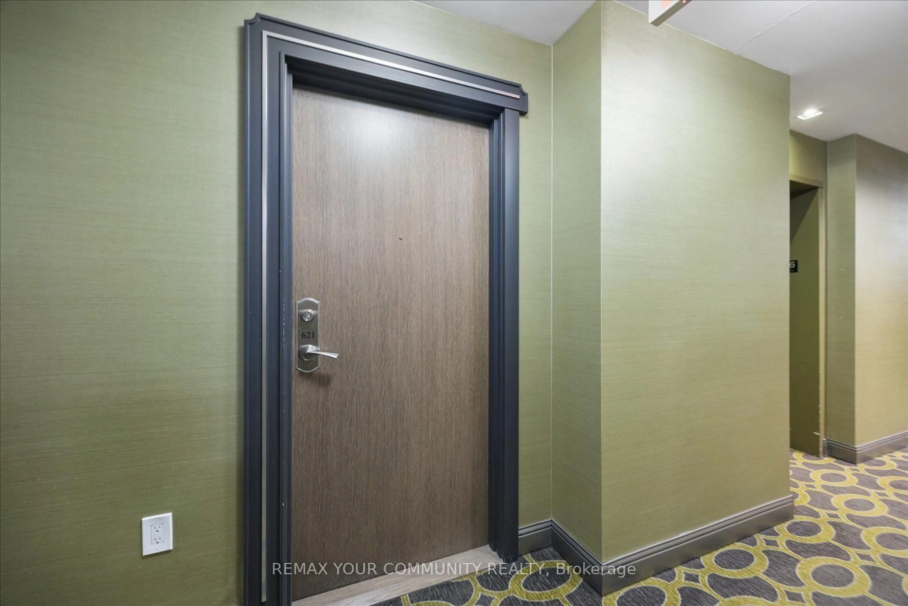 Indoor foyer for 9560 Markham Rd #621, Markham Ontario L6E 0T9