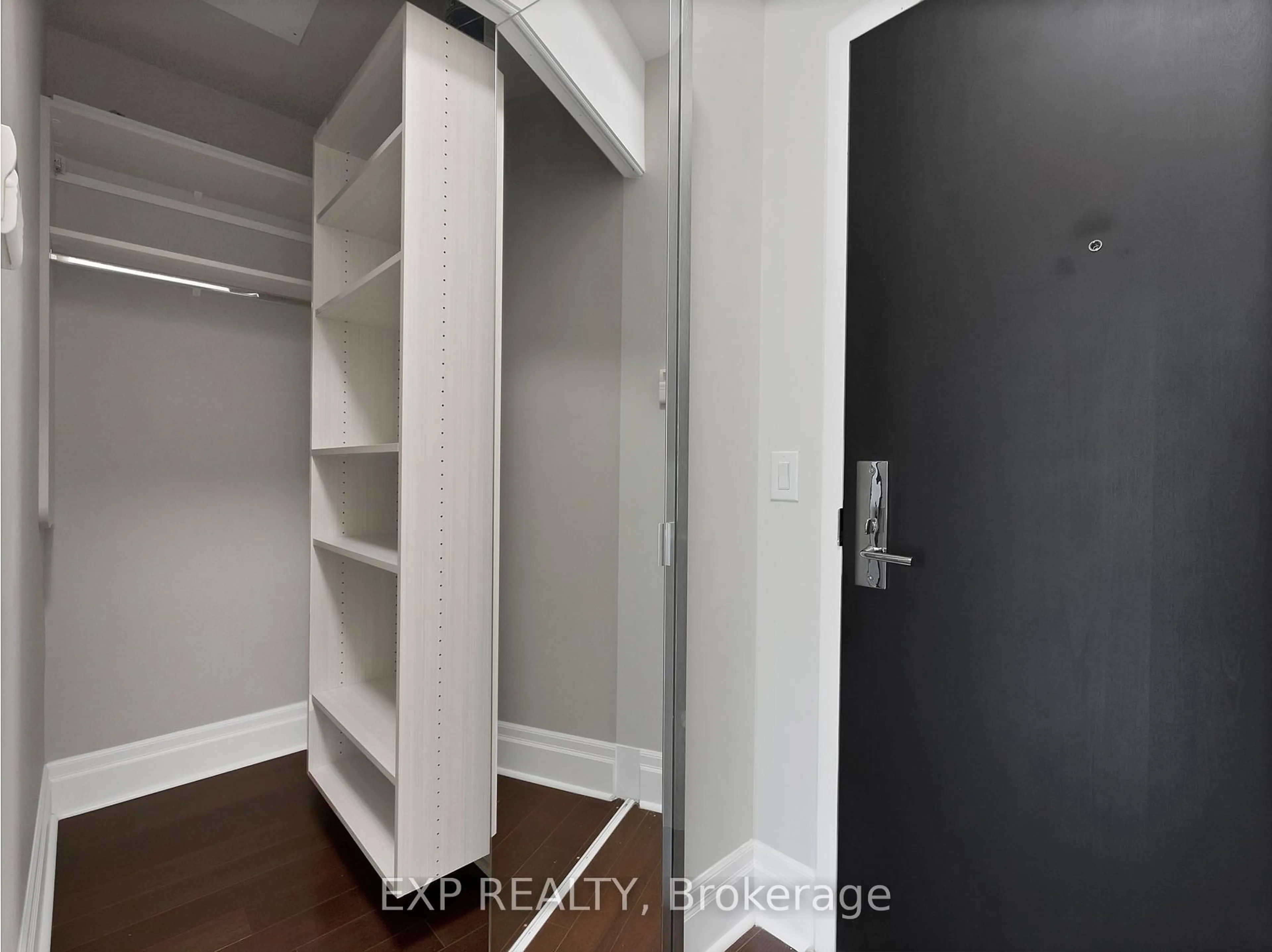 Storage room or clothes room or walk-in closet for 131 Upper Duke Cres #1004, Markham Ontario L6G 0C9