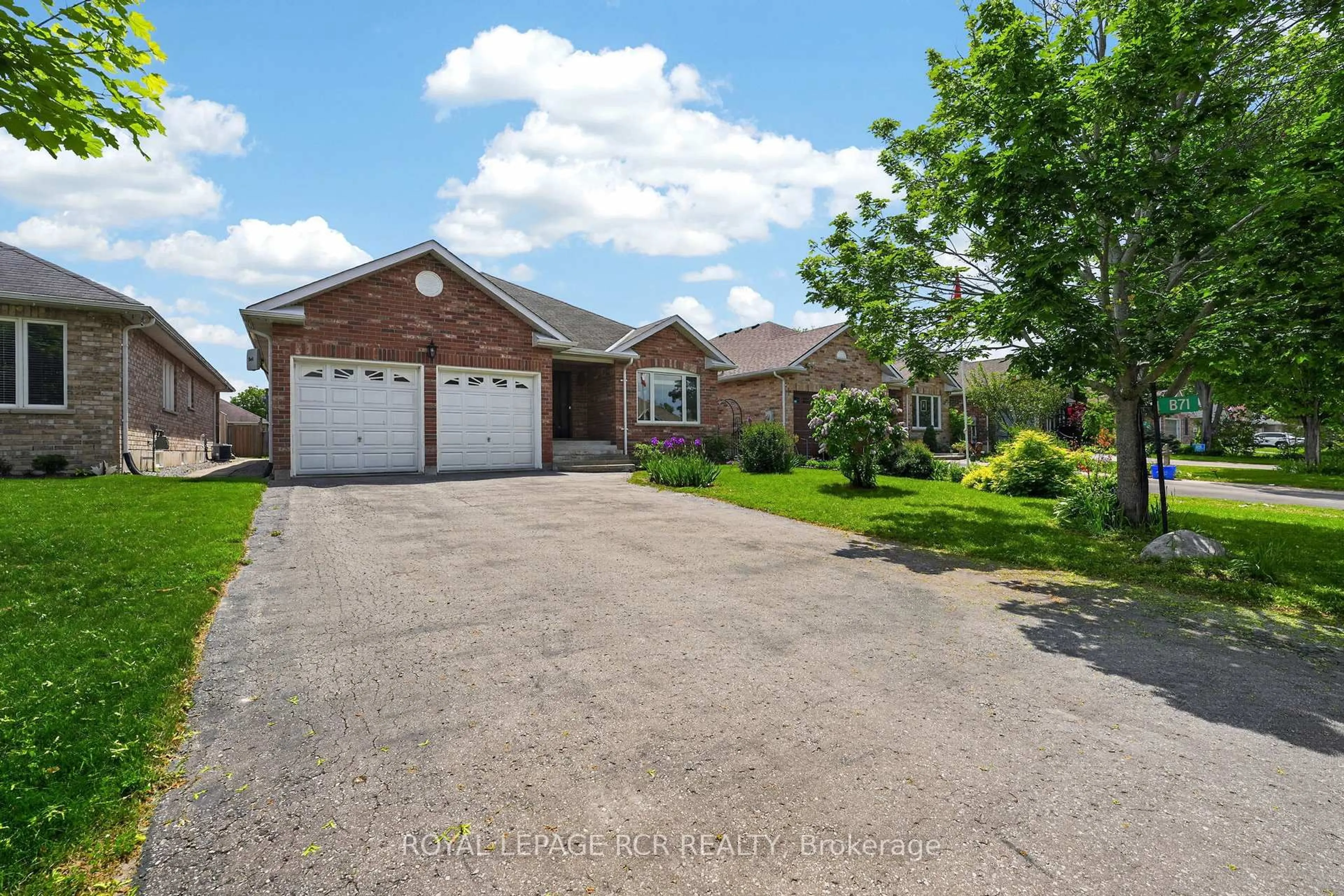 Home with brick exterior material, street for 71 Elmwood Ave, Brock Ontario L0K 1A0