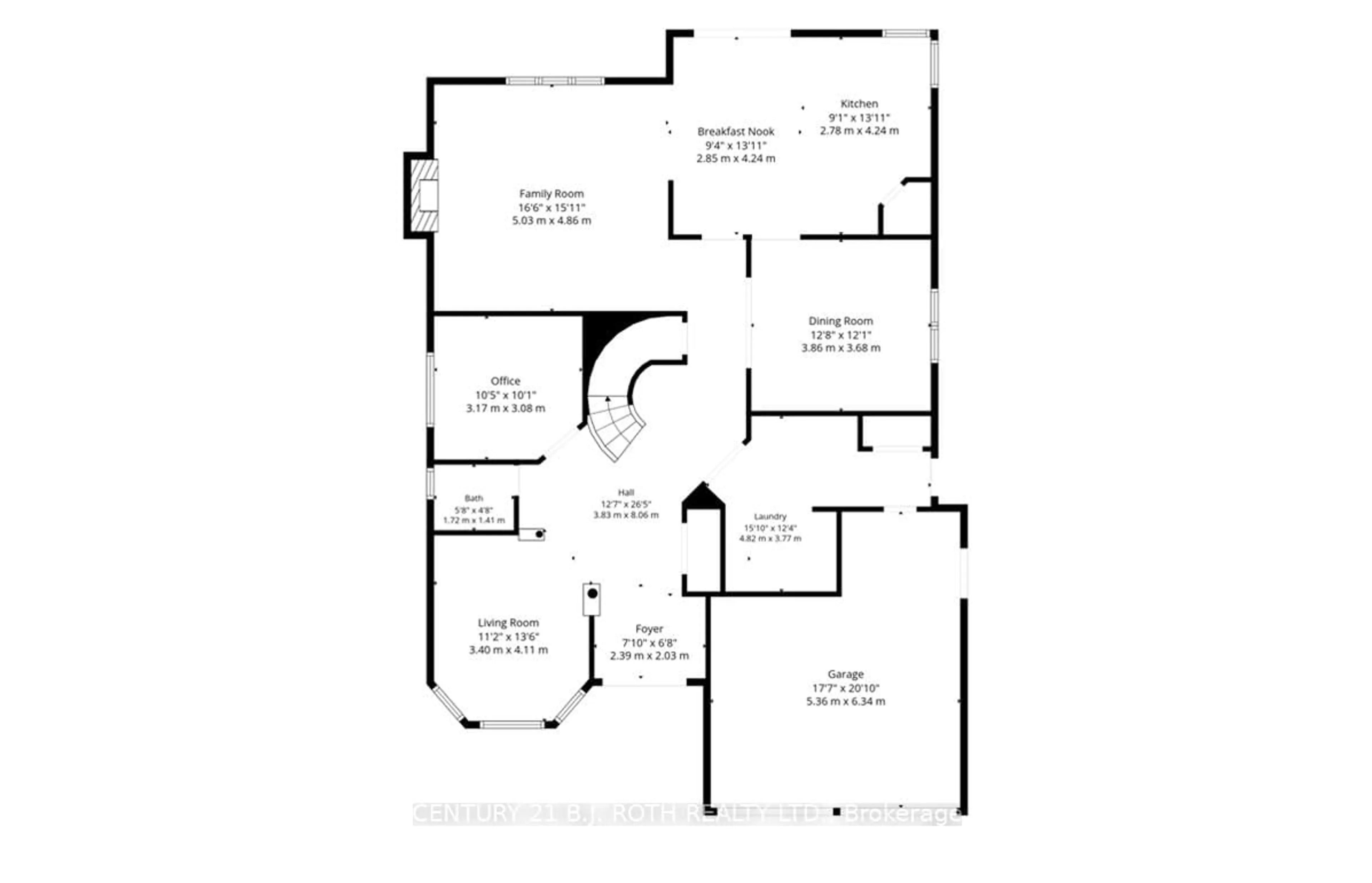 Floor plan for 142 Wheeler Cres, Whitchurch-Stouffville Ontario L4A 1K2