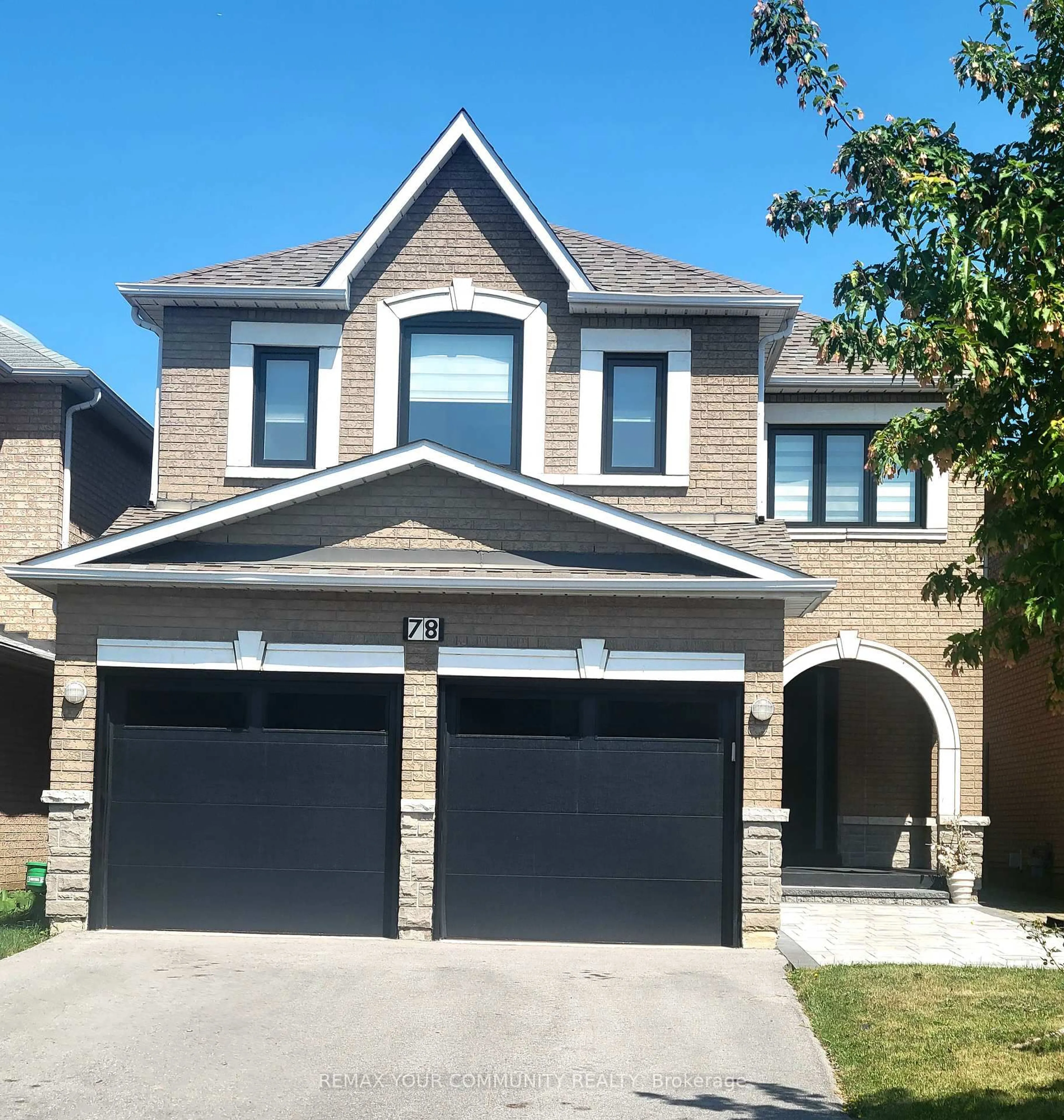 Home with brick exterior material, street for 78 Katerina Ave, Vaughan Ontario L4J 8H4