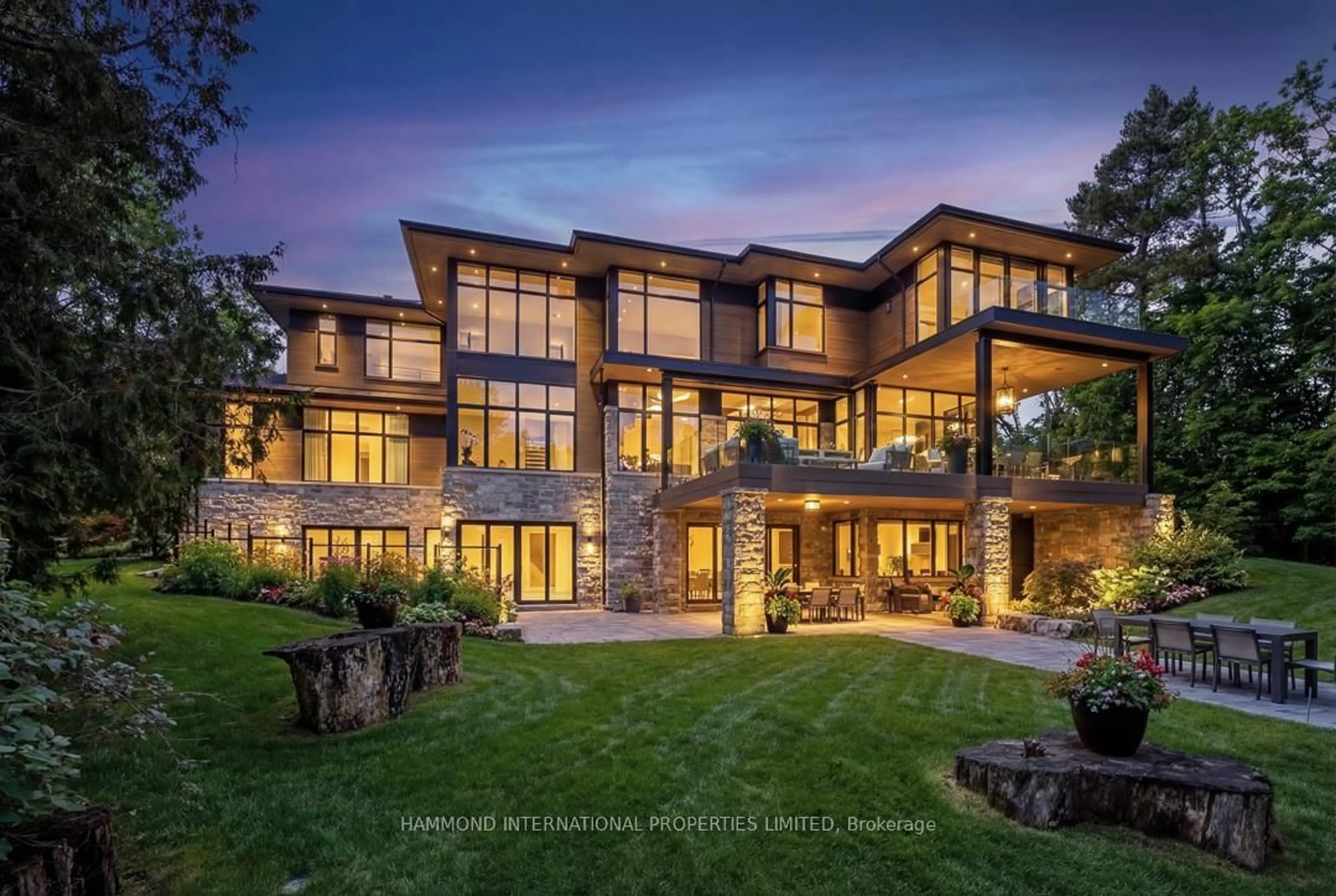 Home with brick exterior material, mountain view for 8 Cachet Pkwy, Markham Ontario L6C 1G8