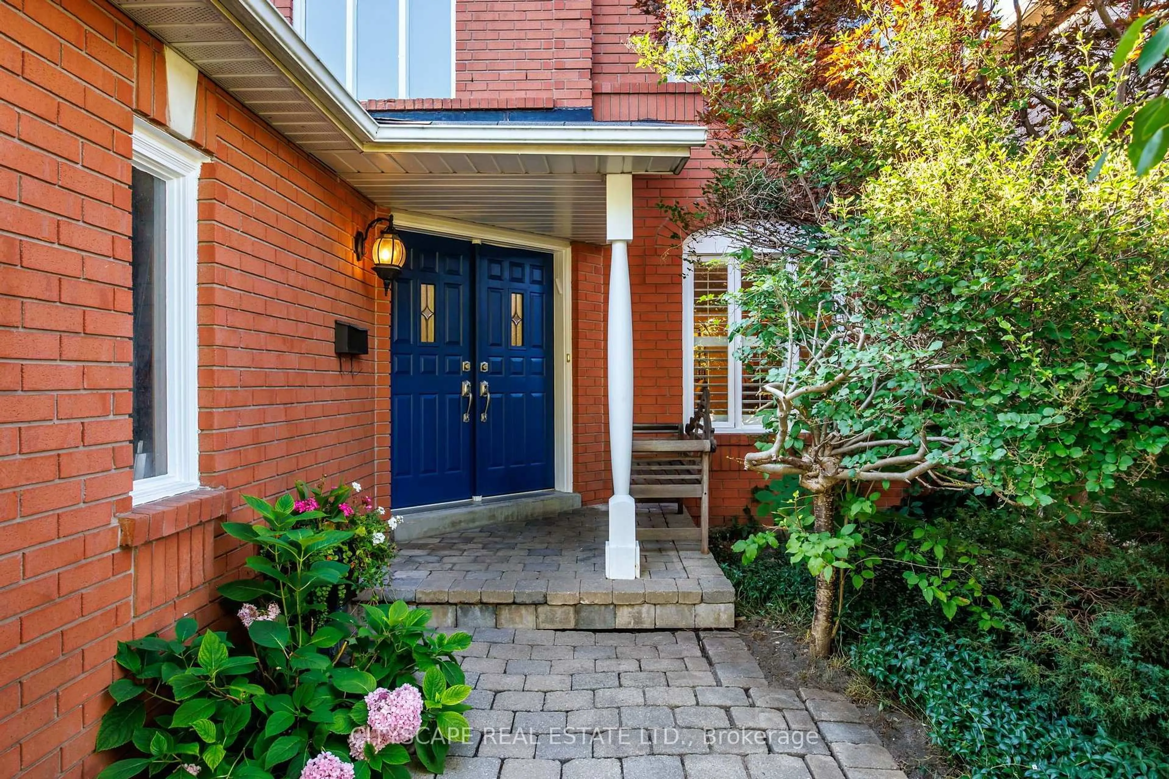 Home with brick exterior material, street for 112 Mulholland Dr, Vaughan Ontario L4J 7T8