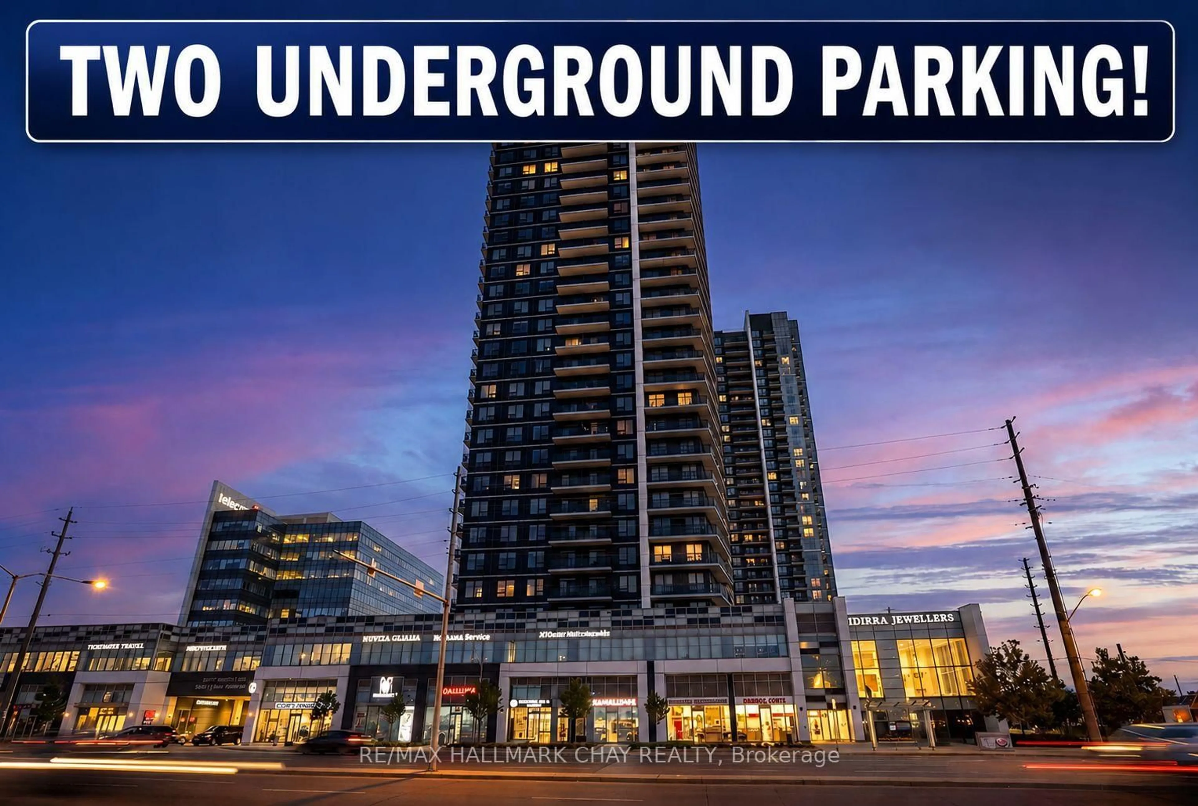 Parking for 3700 Highway 7 #2805, Vaughan Ontario L4L 0G8