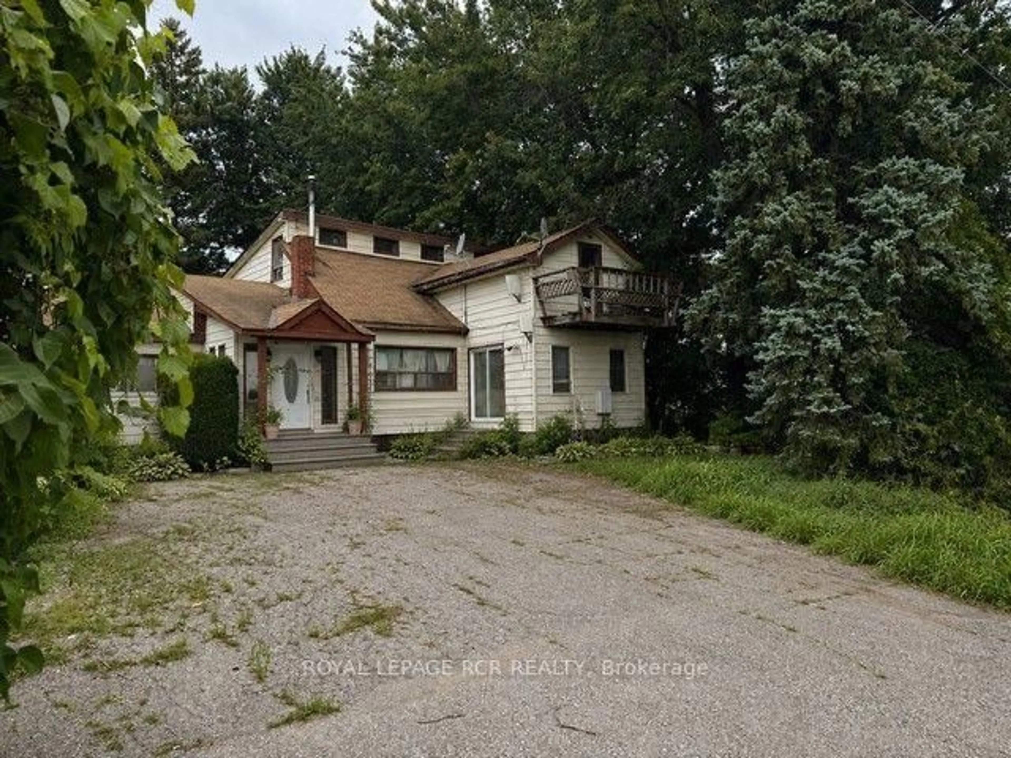 A pic from outside/outdoor area/front of a property/back of a property/a pic from drone, street for 5160 County Rd 13, Adjala-Tosorontio Ontario L0M 1J0