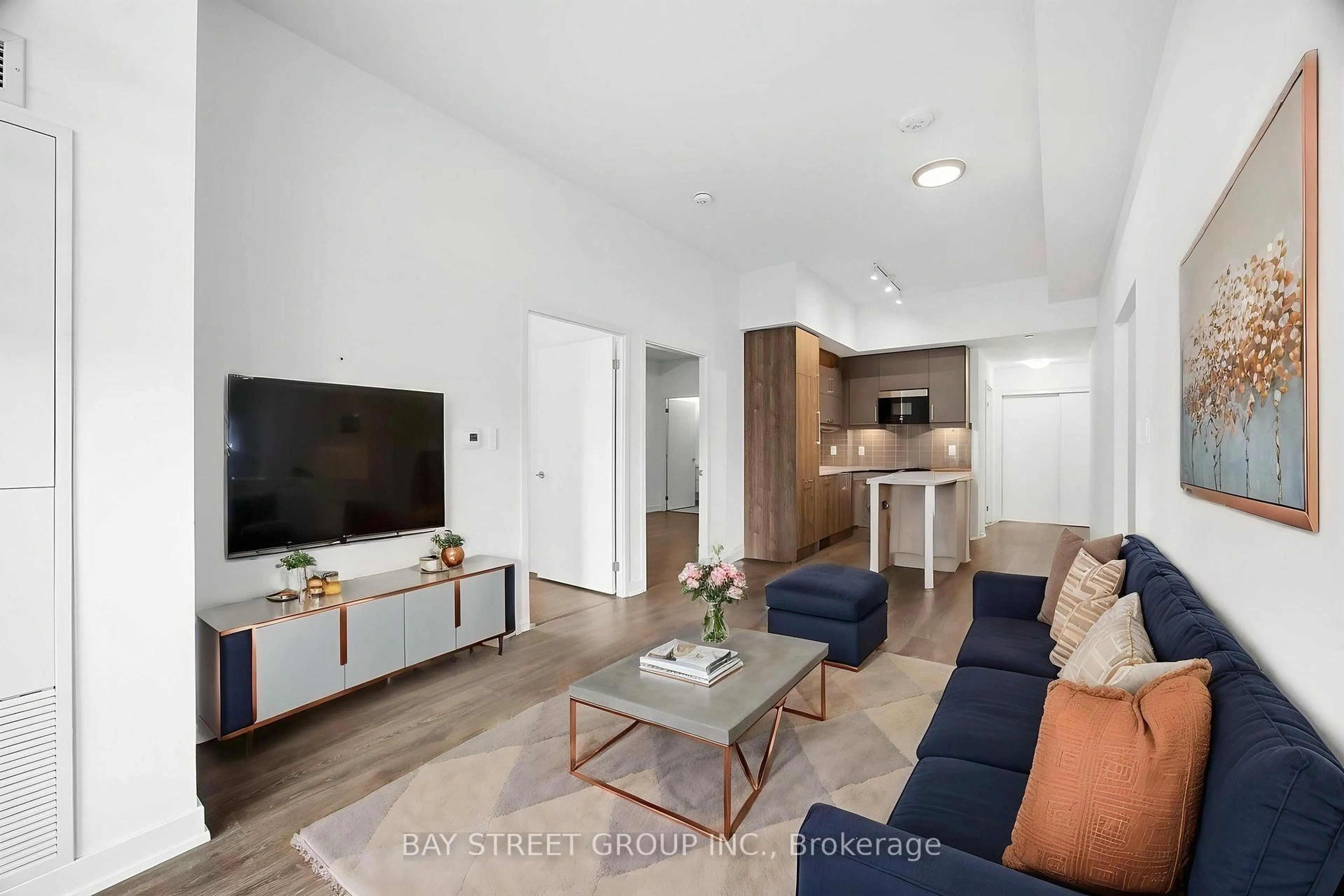 Living room with furniture, unknown for 8119 Birchmount Rd #1020, Markham Ontario L6G 0H5