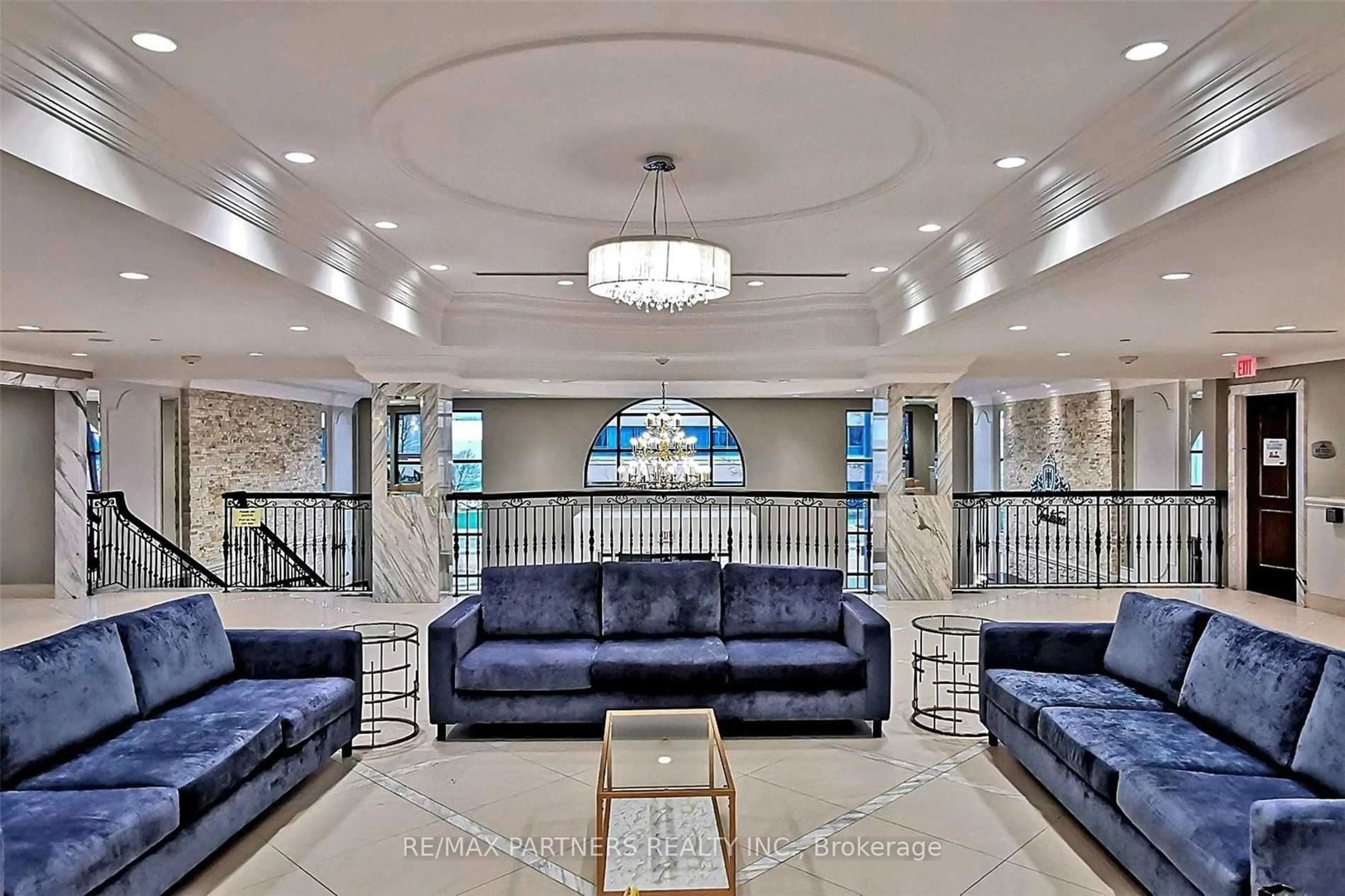 Lobby for 38 Cedarland Dr #605, Markham Ontario L6G 0G7