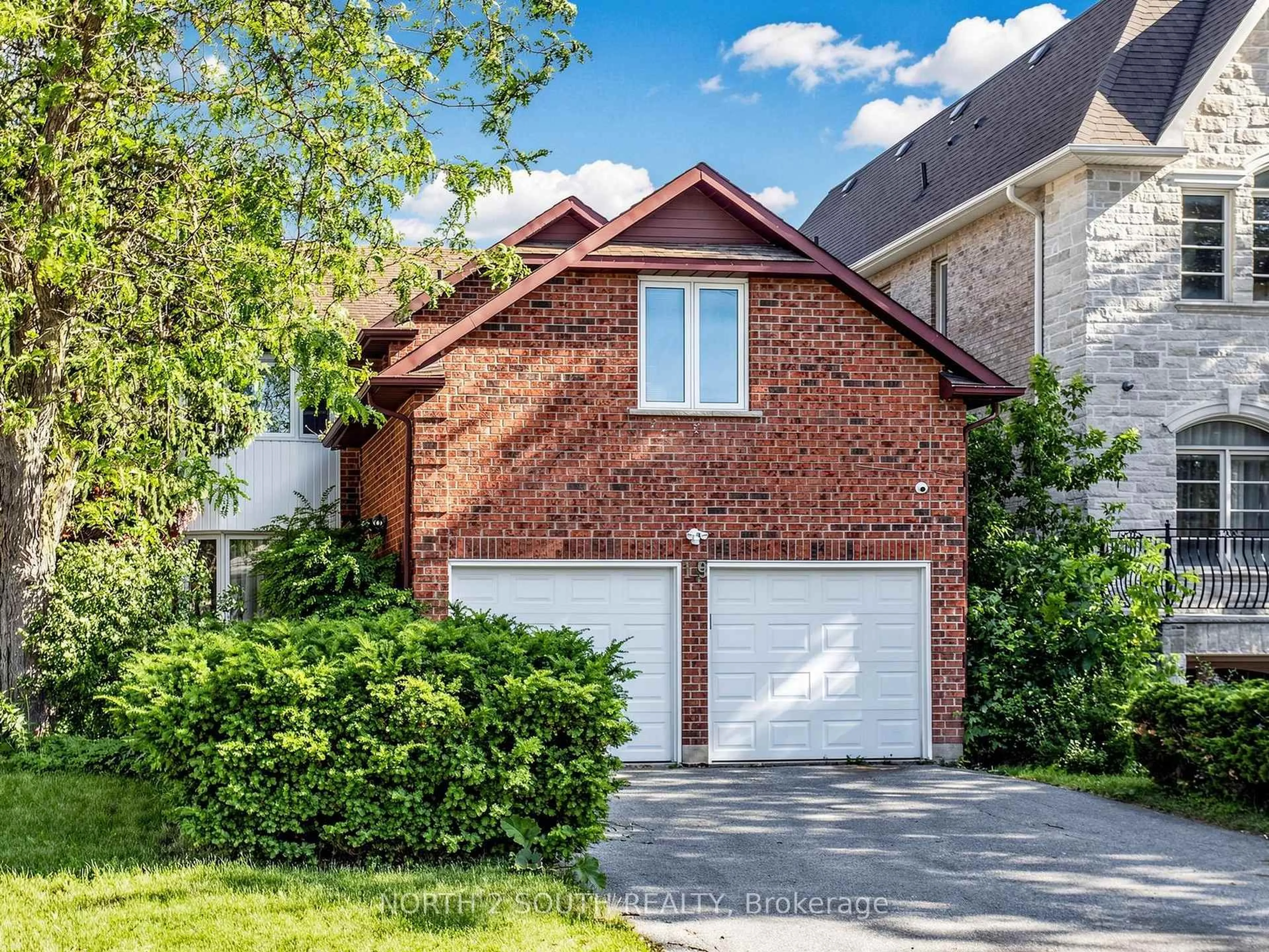 Home with brick exterior material, street for 19 Roosevelt Dr, Richmond Hill Ontario L4C 6V1