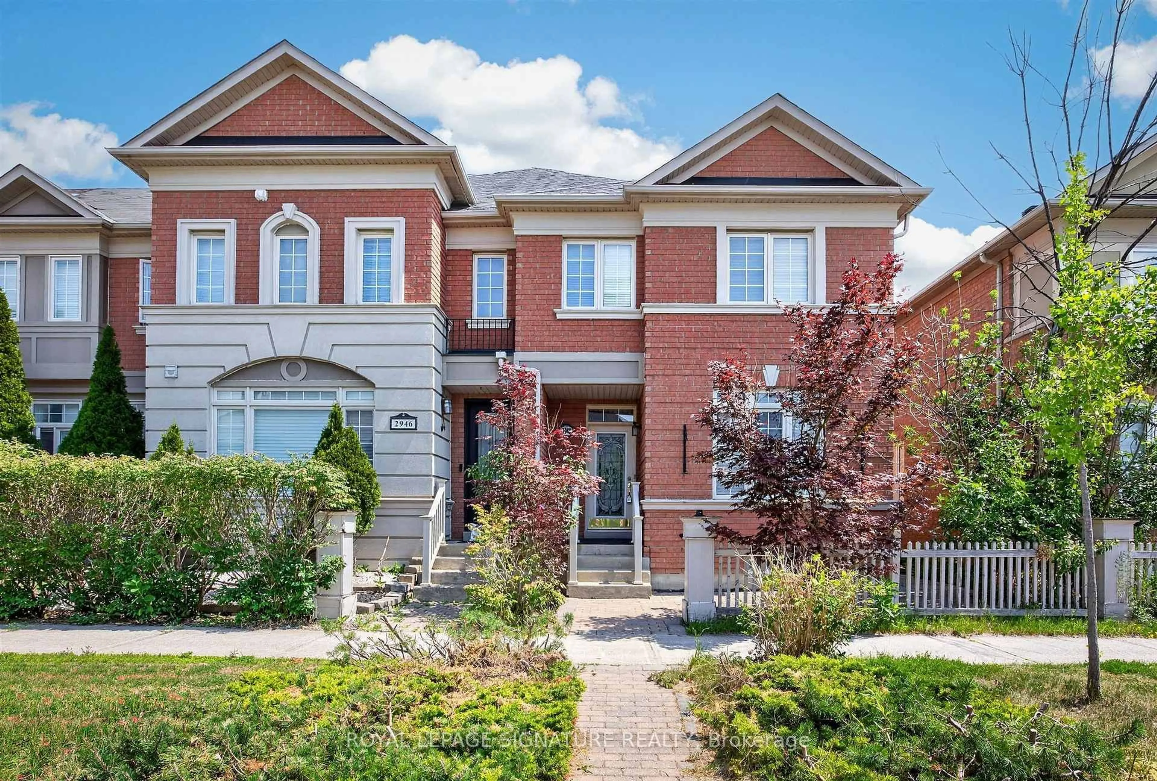Home with brick exterior material, street for 2948 Bur Oak Ave, Markham Ontario L6B 1E5