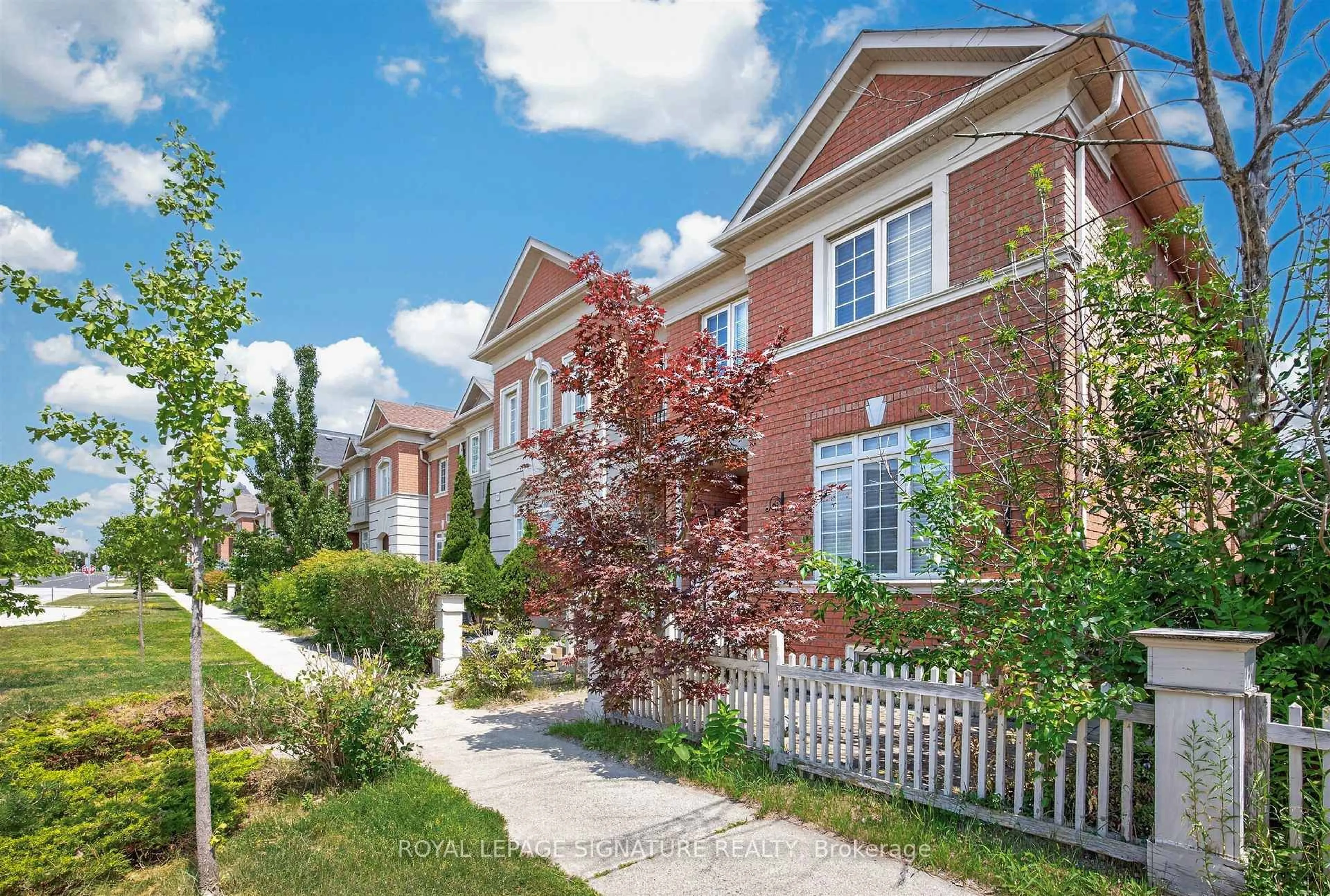Home with brick exterior material, street for 2948 Bur Oak Ave, Markham Ontario L6B 1E5