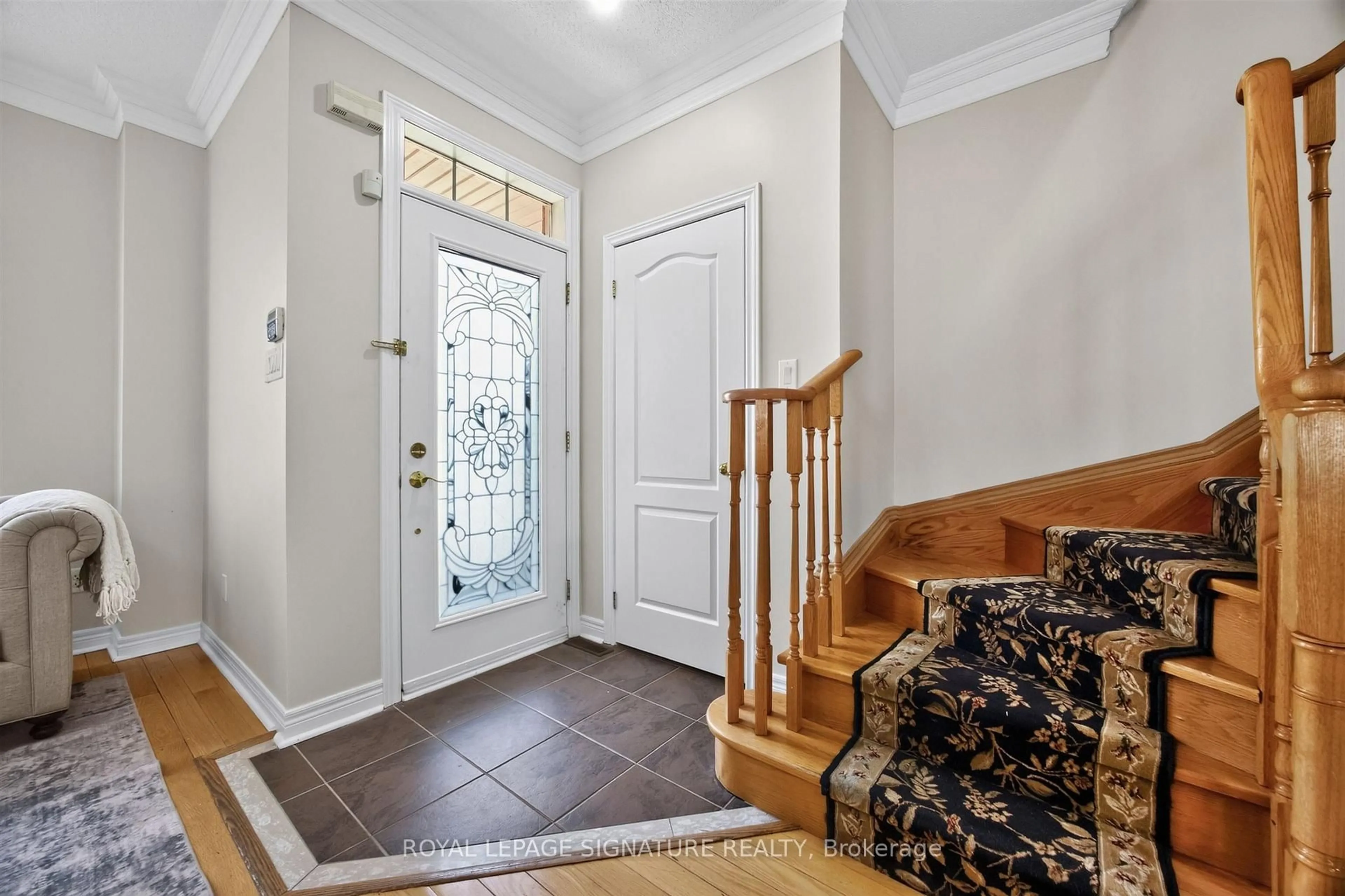 Indoor entryway for 2948 Bur Oak Ave, Markham Ontario L6B 1E5