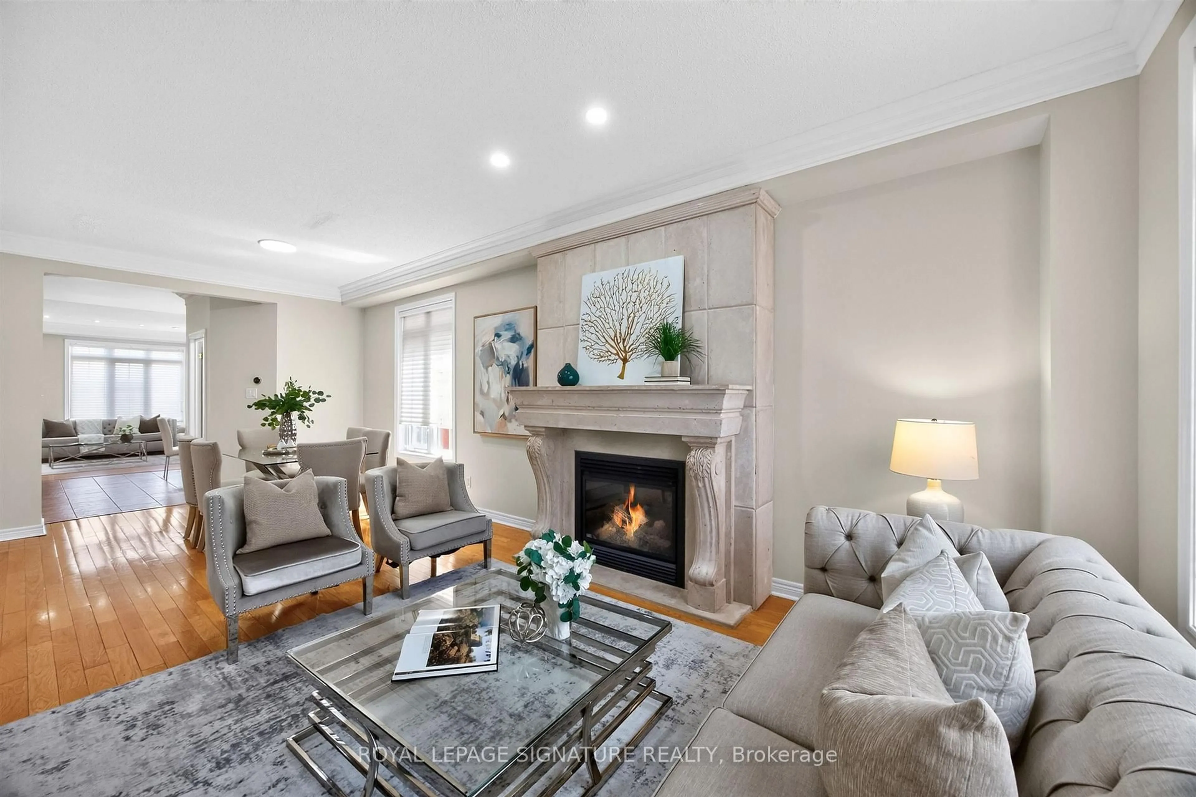 Living room with furniture, unknown for 2948 Bur Oak Ave, Markham Ontario L6B 1E5