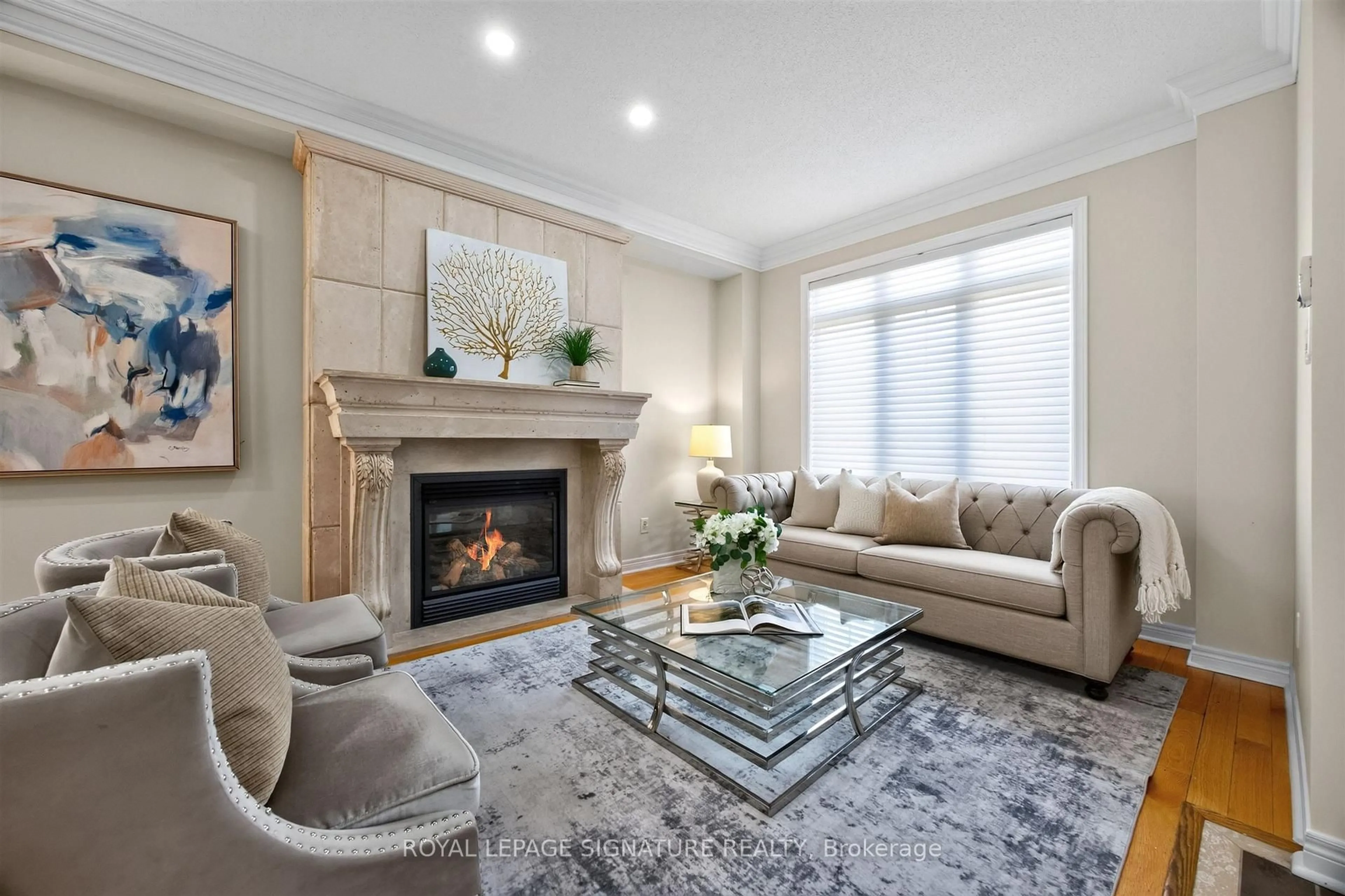 Living room with furniture, unknown for 2948 Bur Oak Ave, Markham Ontario L6B 1E5