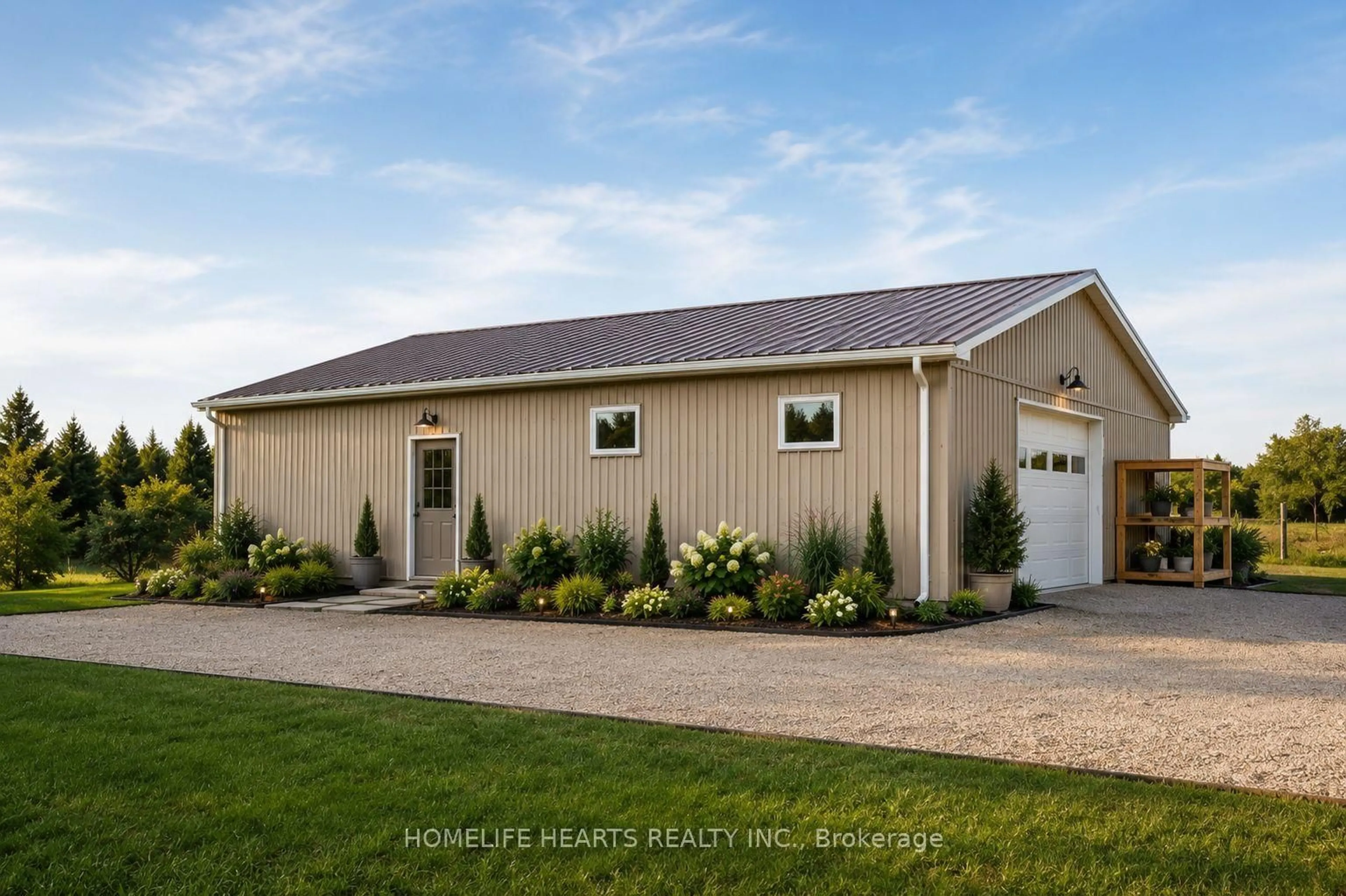 Home with vinyl exterior material, building for 384 Zephyr Rd, Uxbridge Ontario L0E 1T0