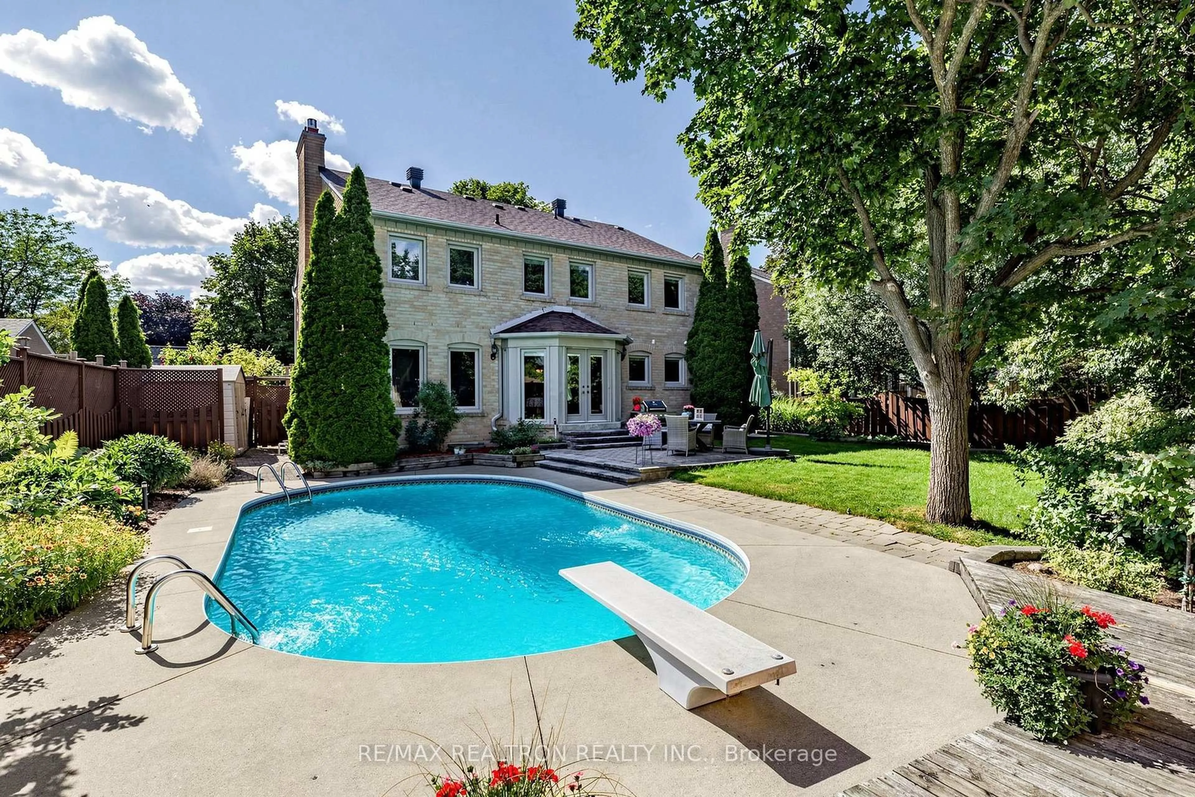 Pool for 84 Ferndell Circ, Markham Ontario L3R 3Y8