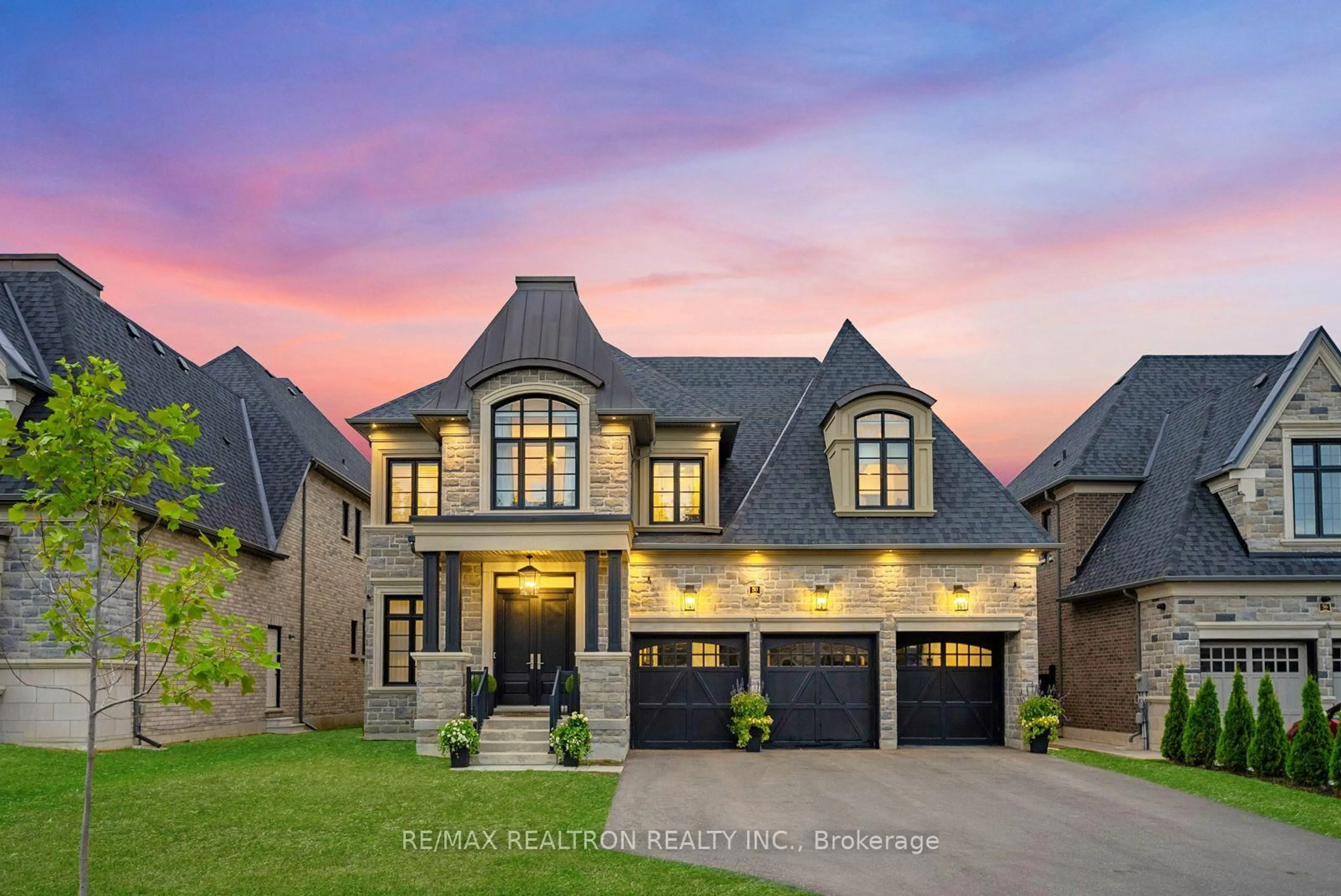 Home with brick exterior material, street for 50 Calla Tr, Aurora Ontario L4G 3Z5