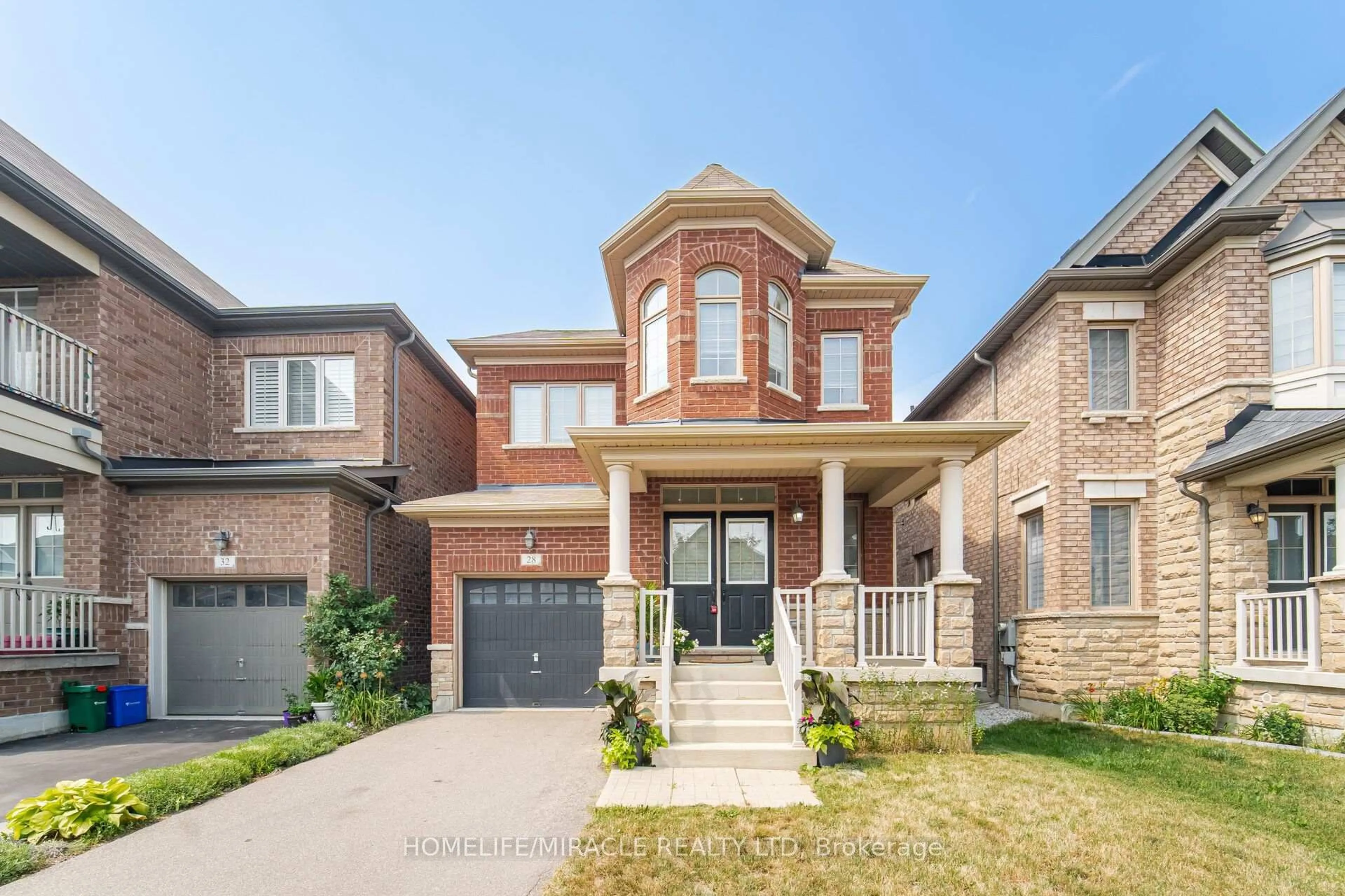 Home with brick exterior material, street for 28 Kincardine St, Vaughan Ontario L4H 4H7